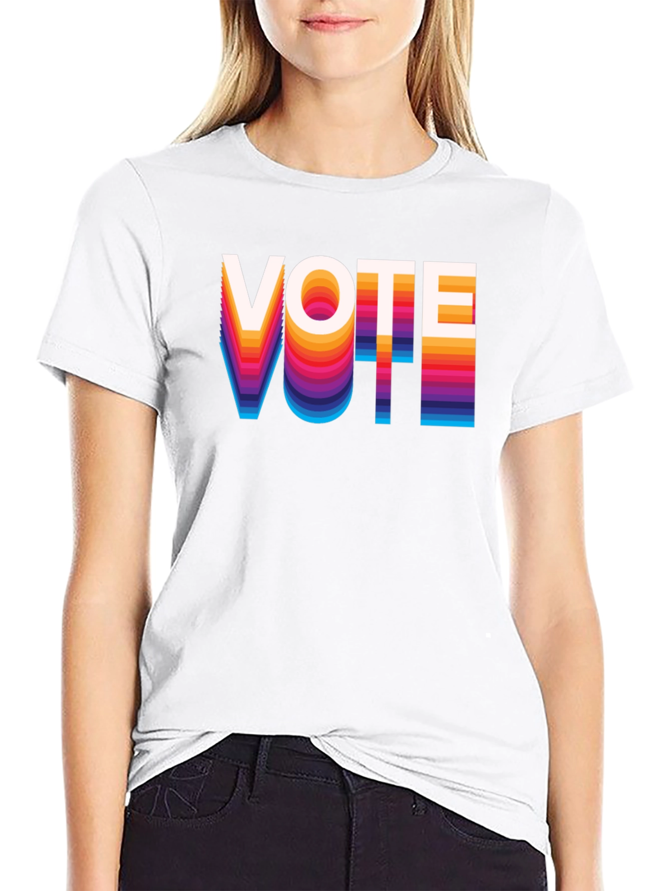 Retro Style Vote T-Shirt