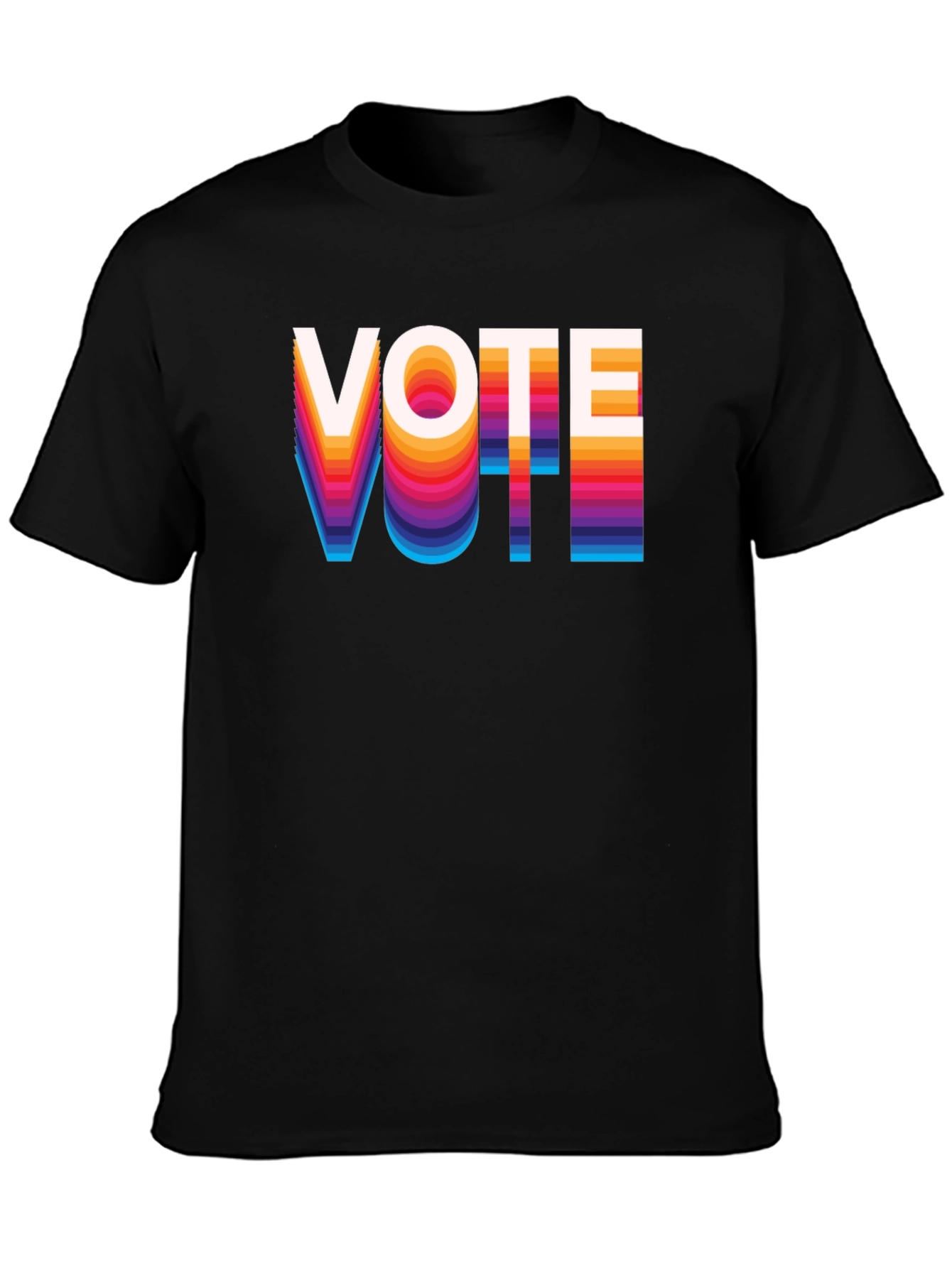 Retro Style Vote T-Shirt
