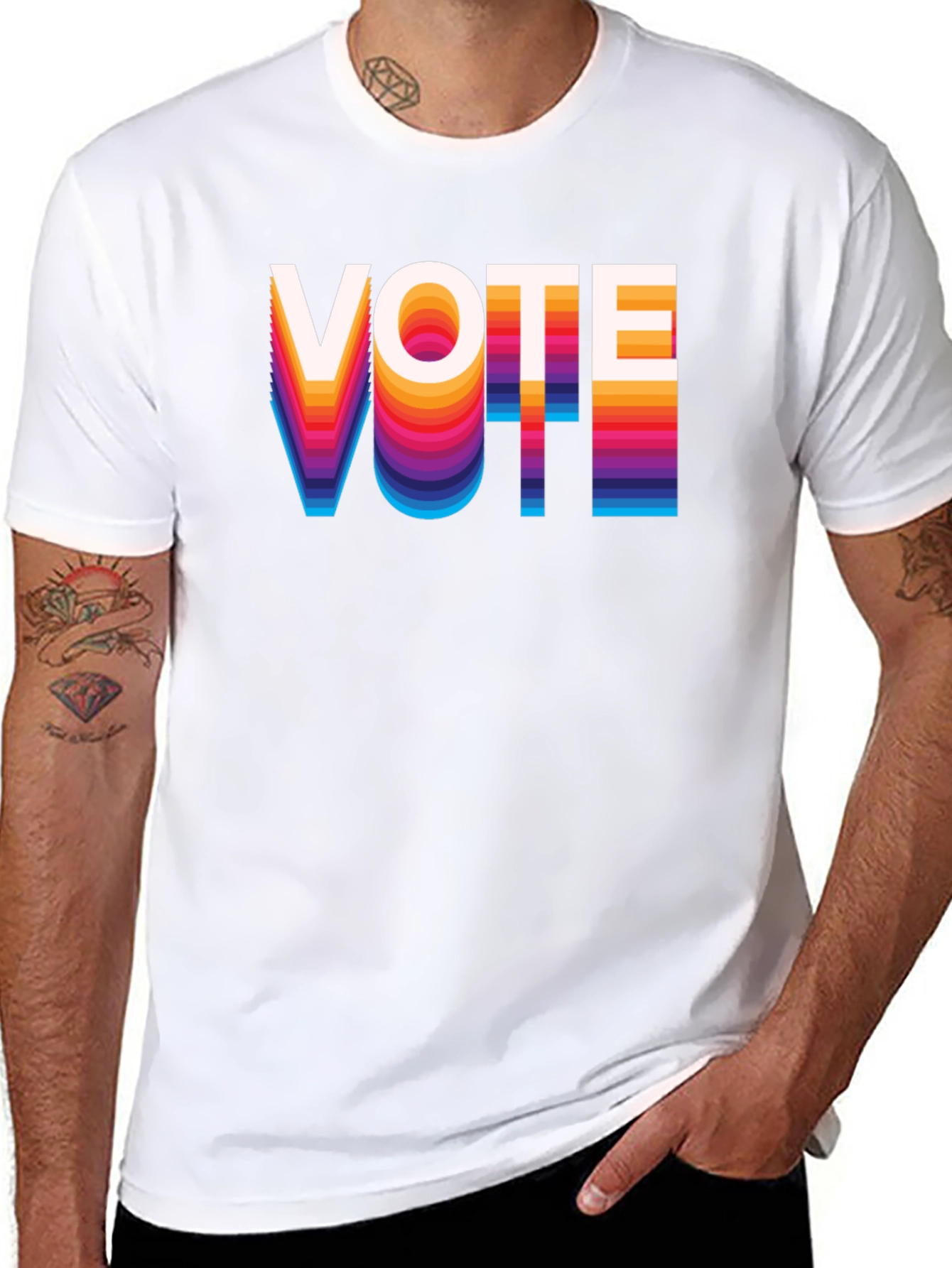 Retro Style Vote T-Shirt