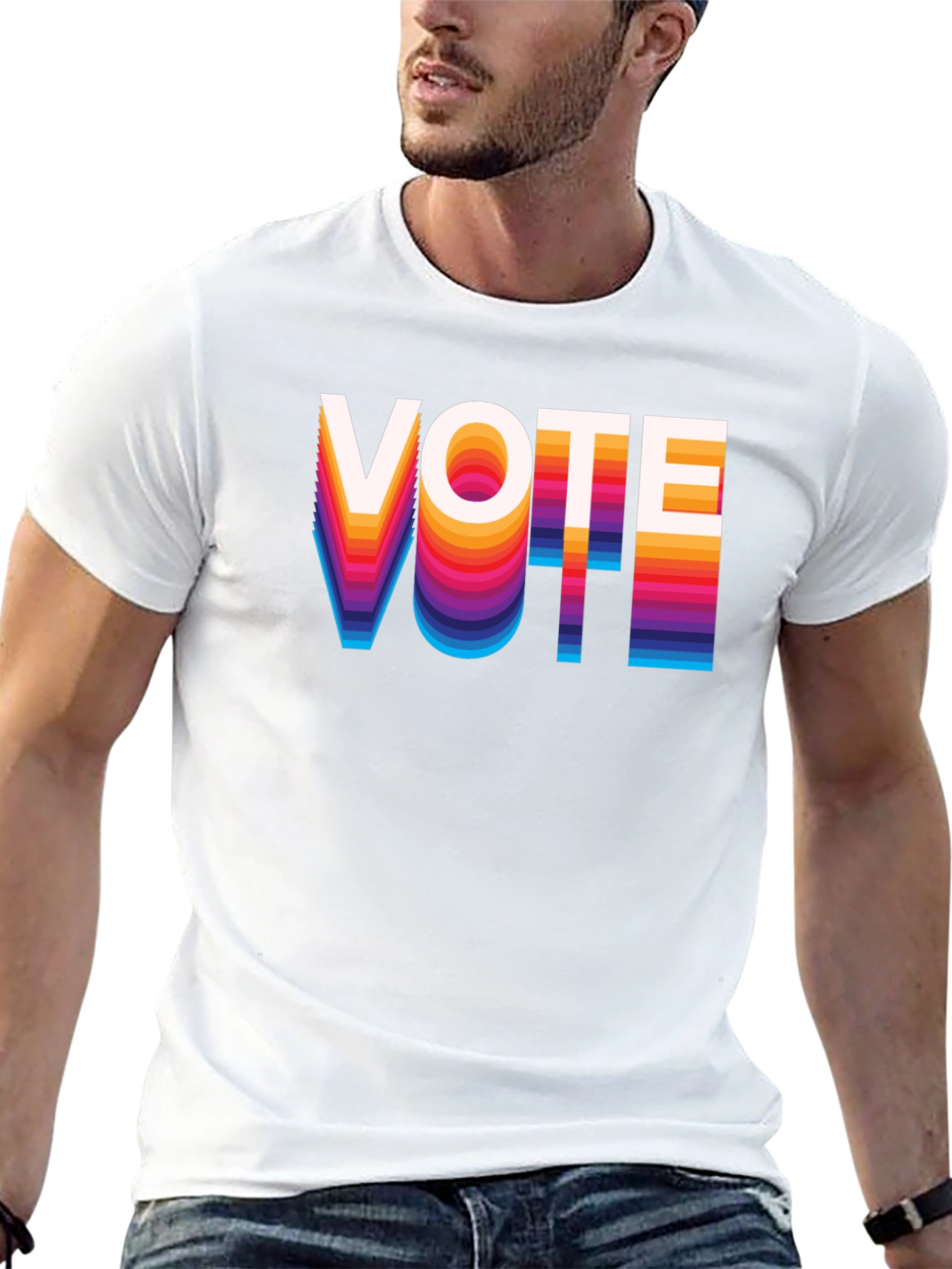 Retro Style Vote T-Shirt
