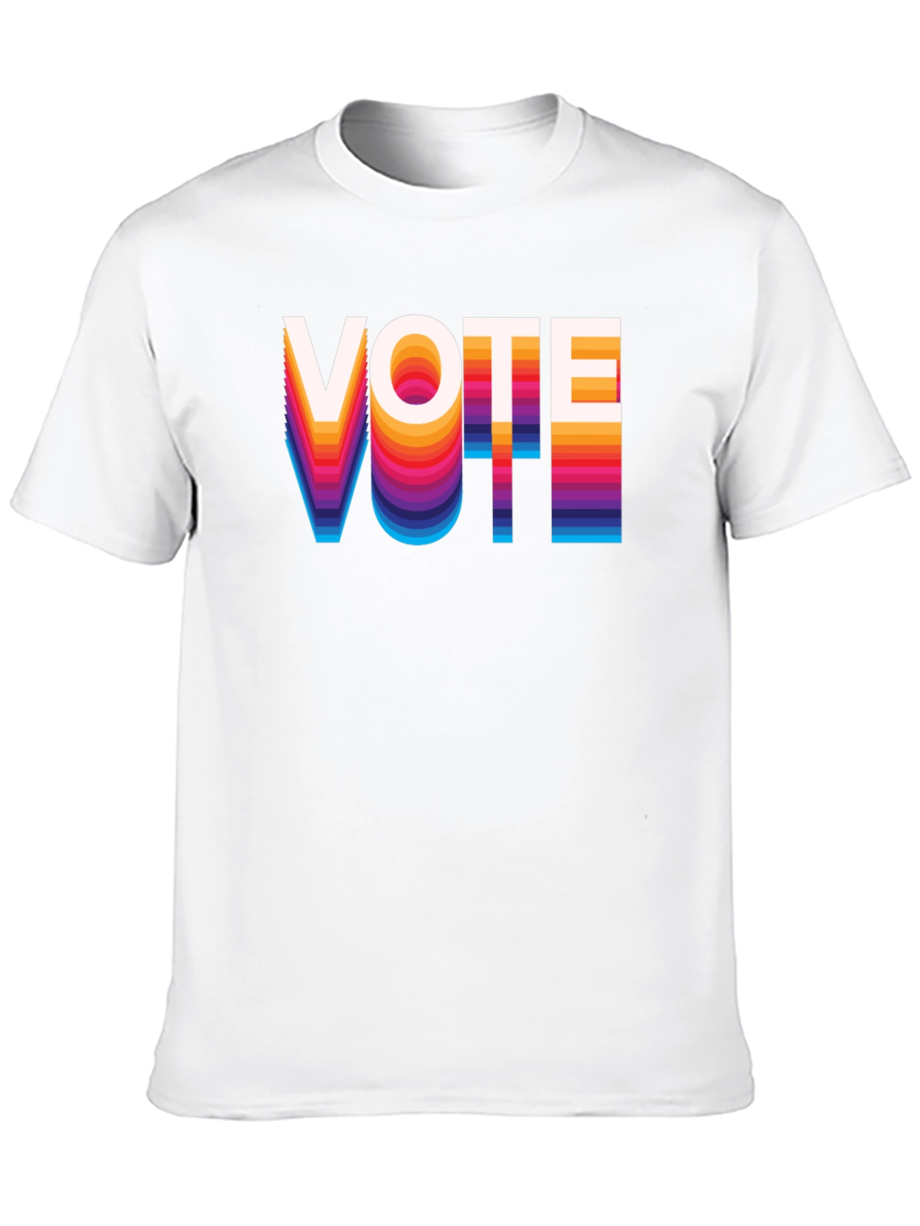Retro Style Vote T-Shirt