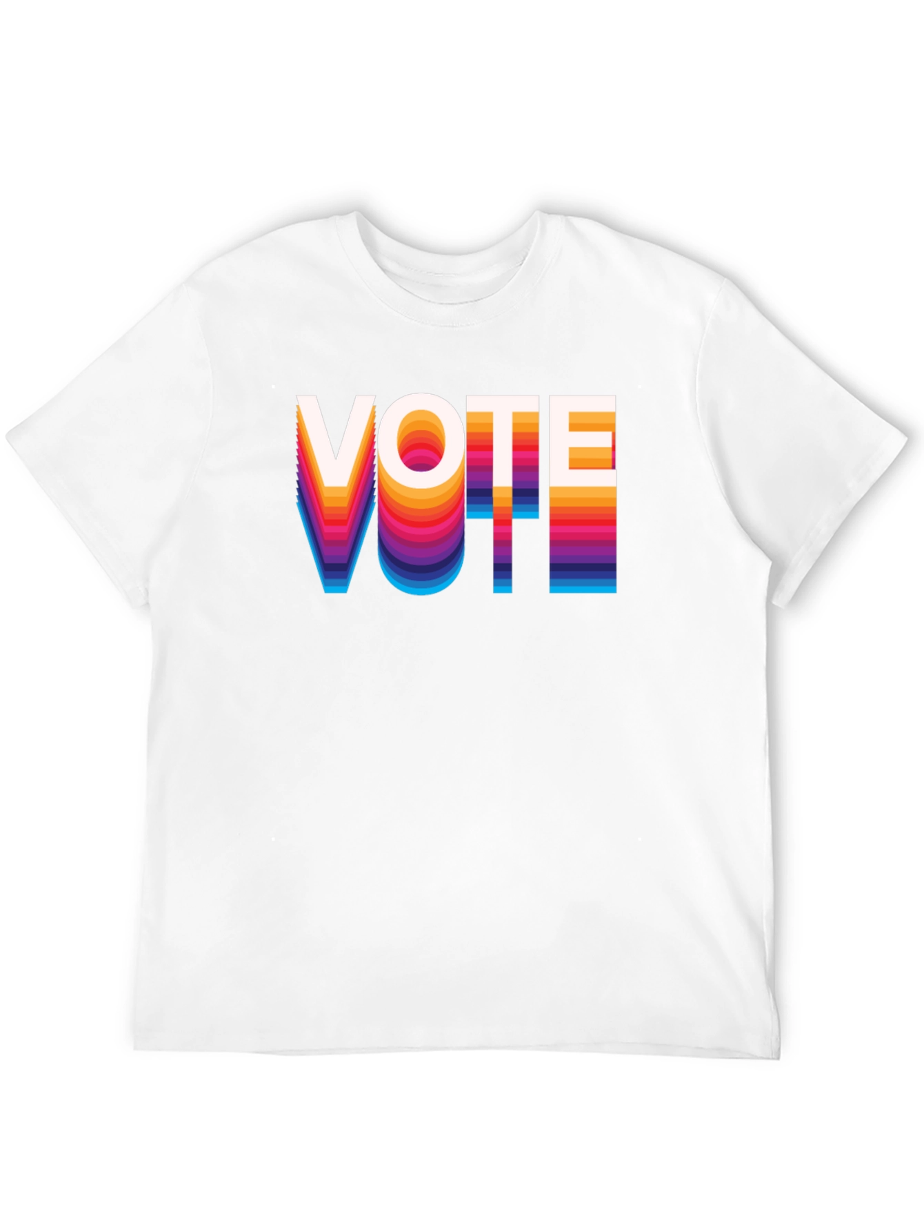 Retro Style Vote T-Shirt