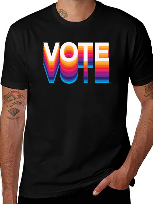 Retro Style Vote T-Shirt