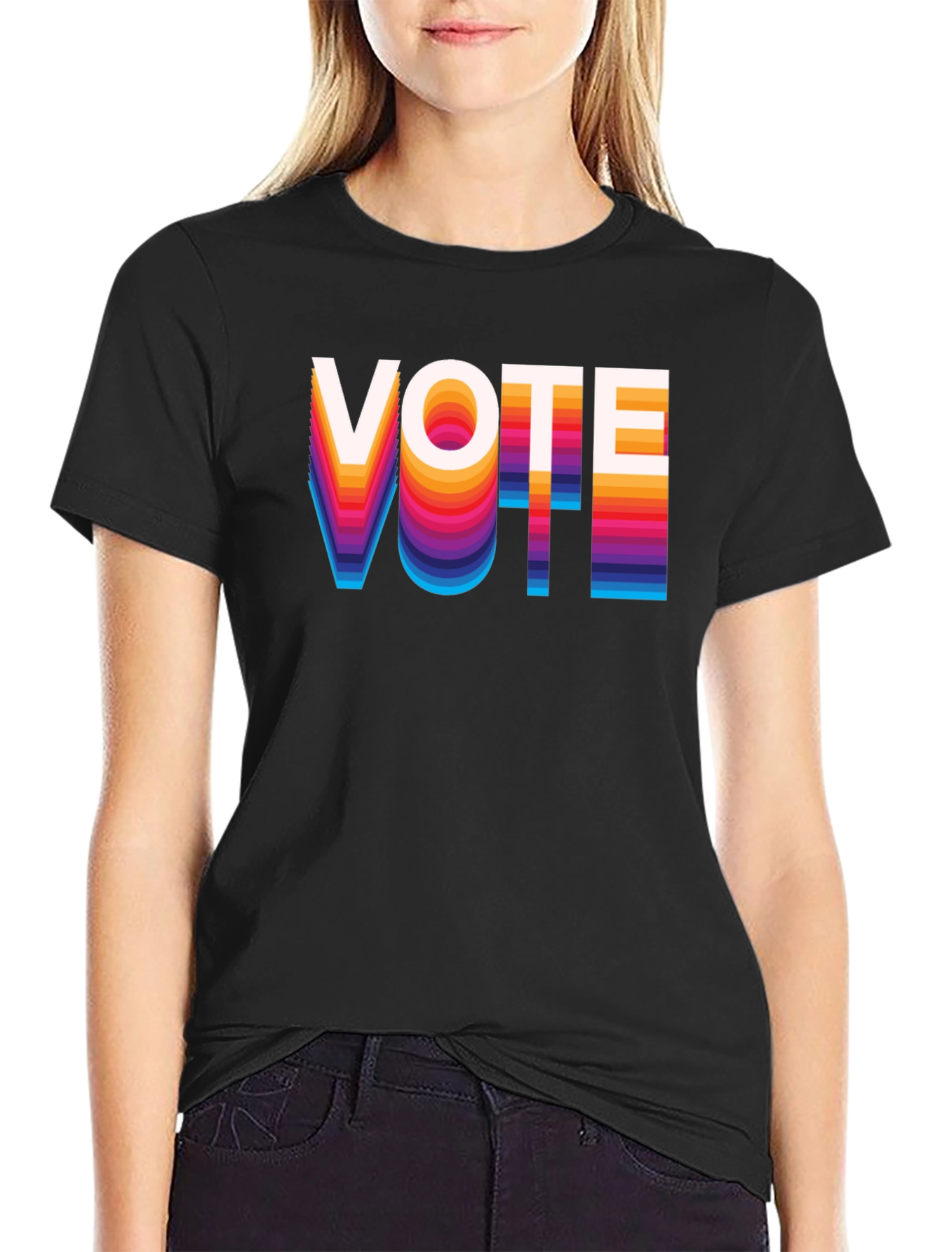 Retro Style Vote T-Shirt