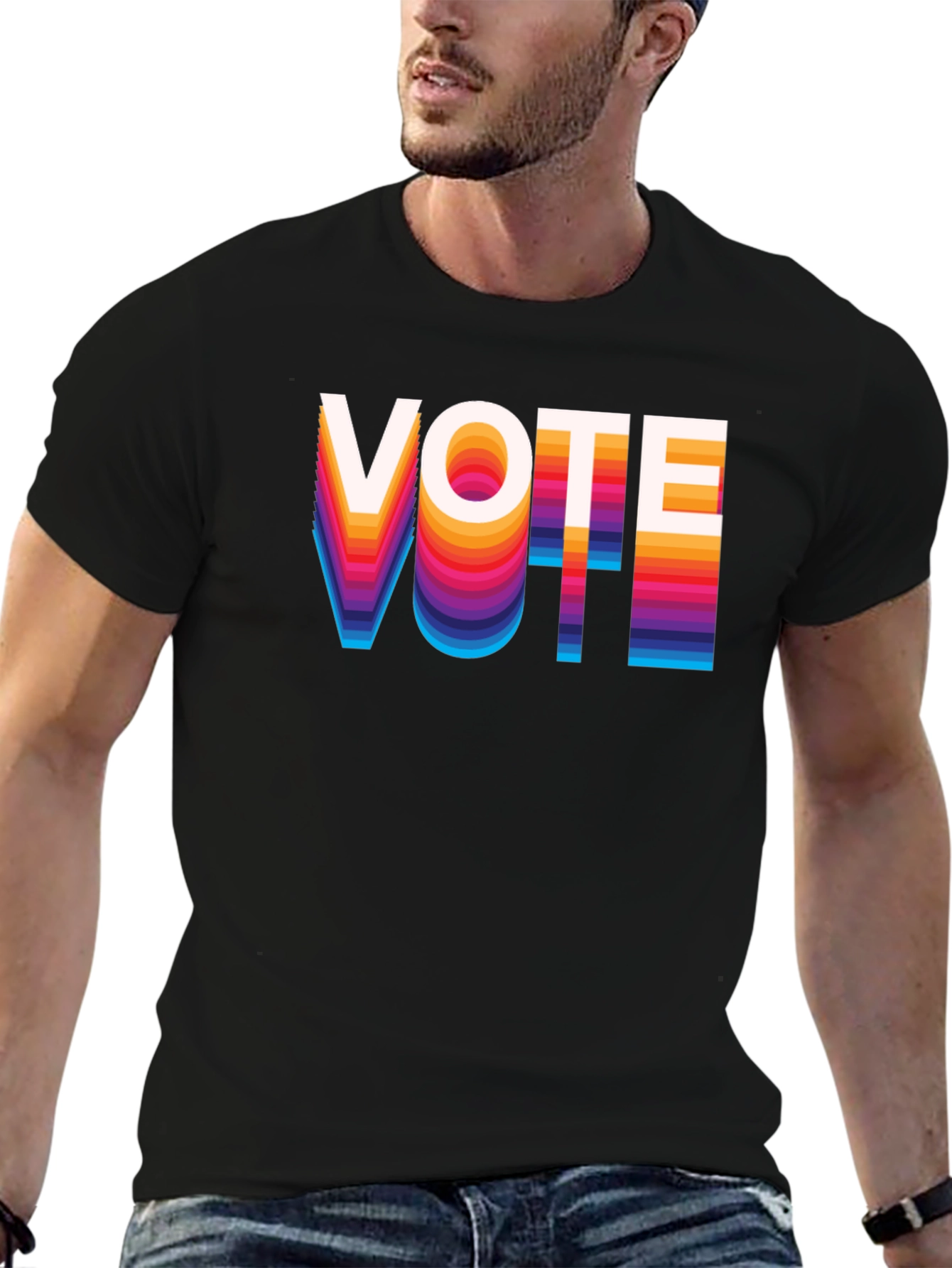 Retro Style Vote T-Shirt