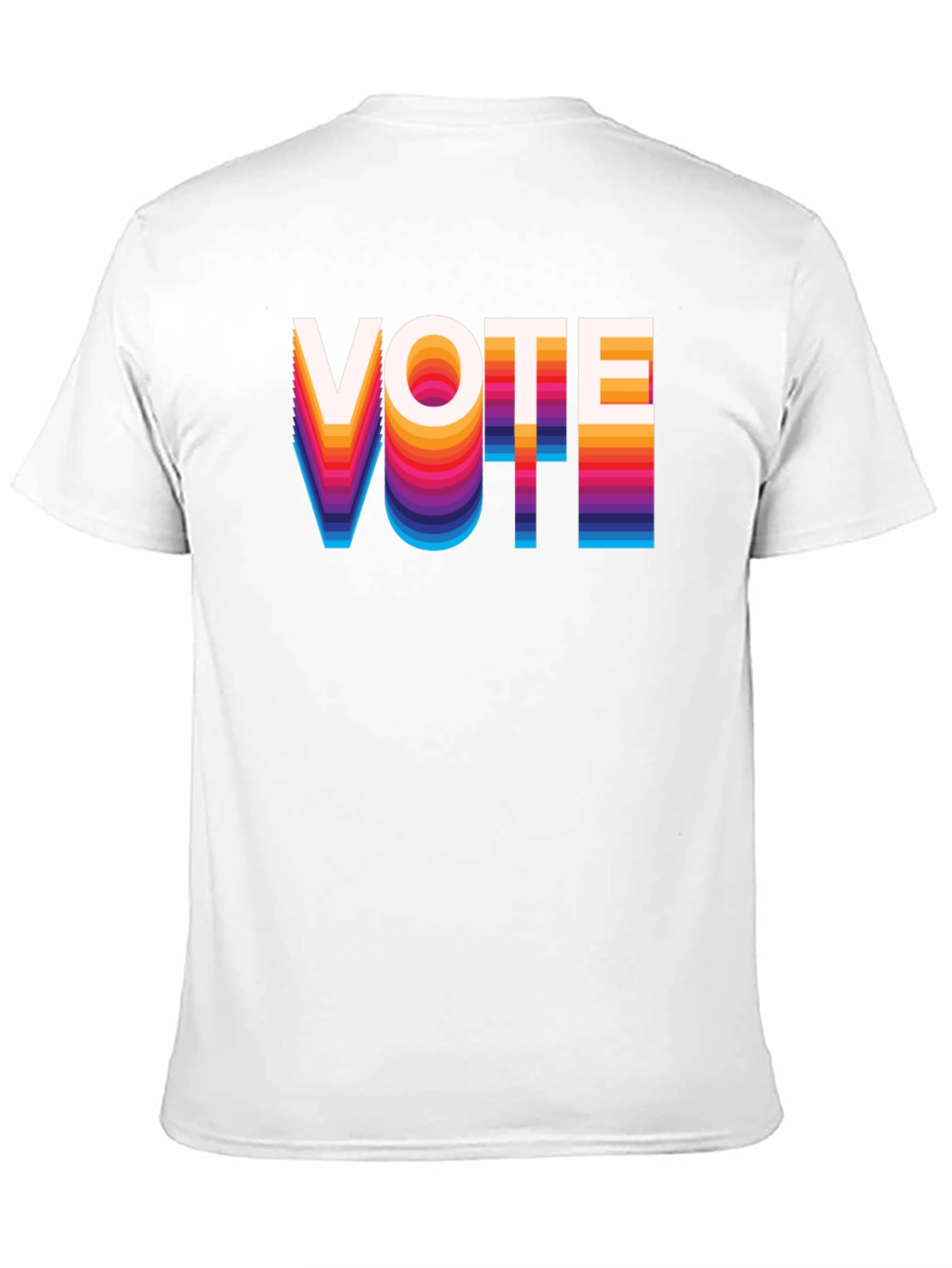 Retro Style Vote T-Shirt