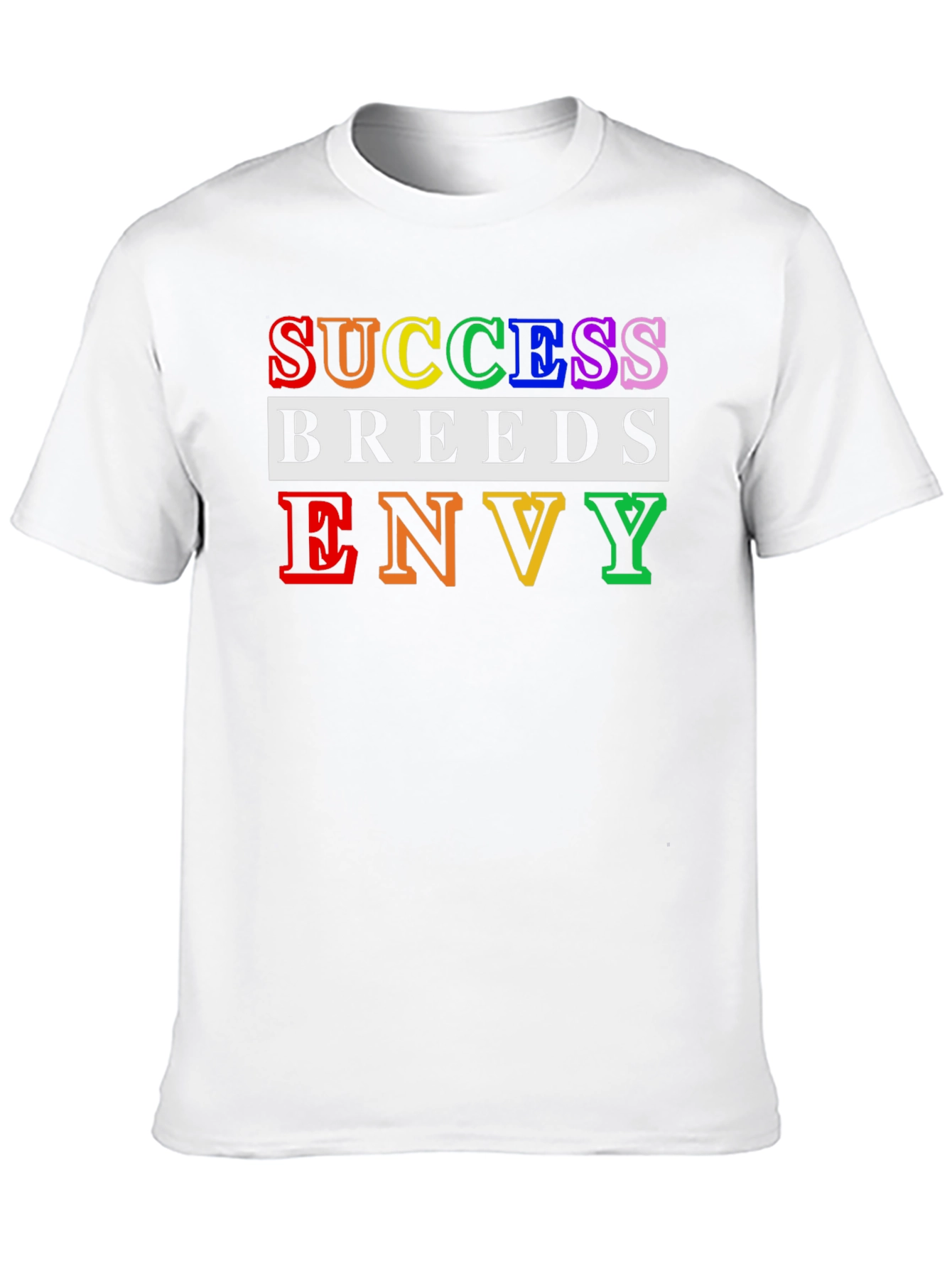 Success Breeds Envy Graphic Tee - Mens Black T-Shirt