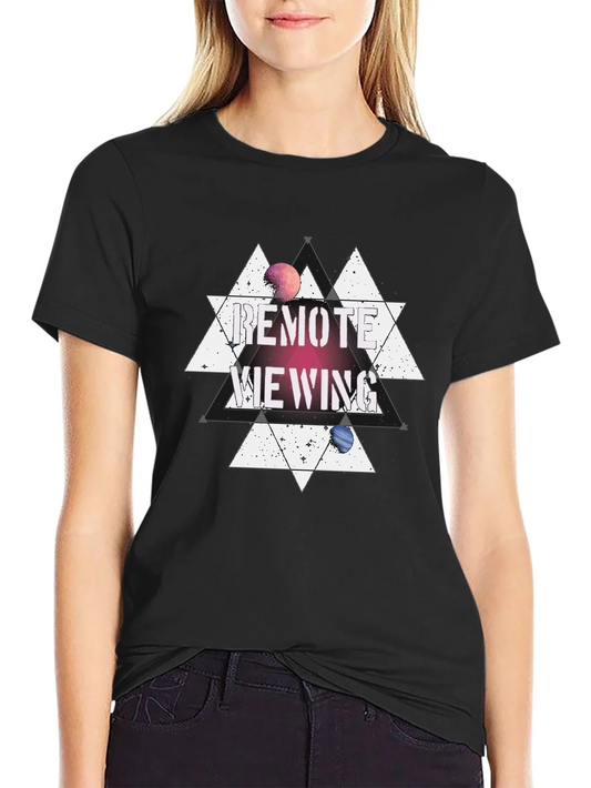 Remote Viewing Graphic T-Shirt