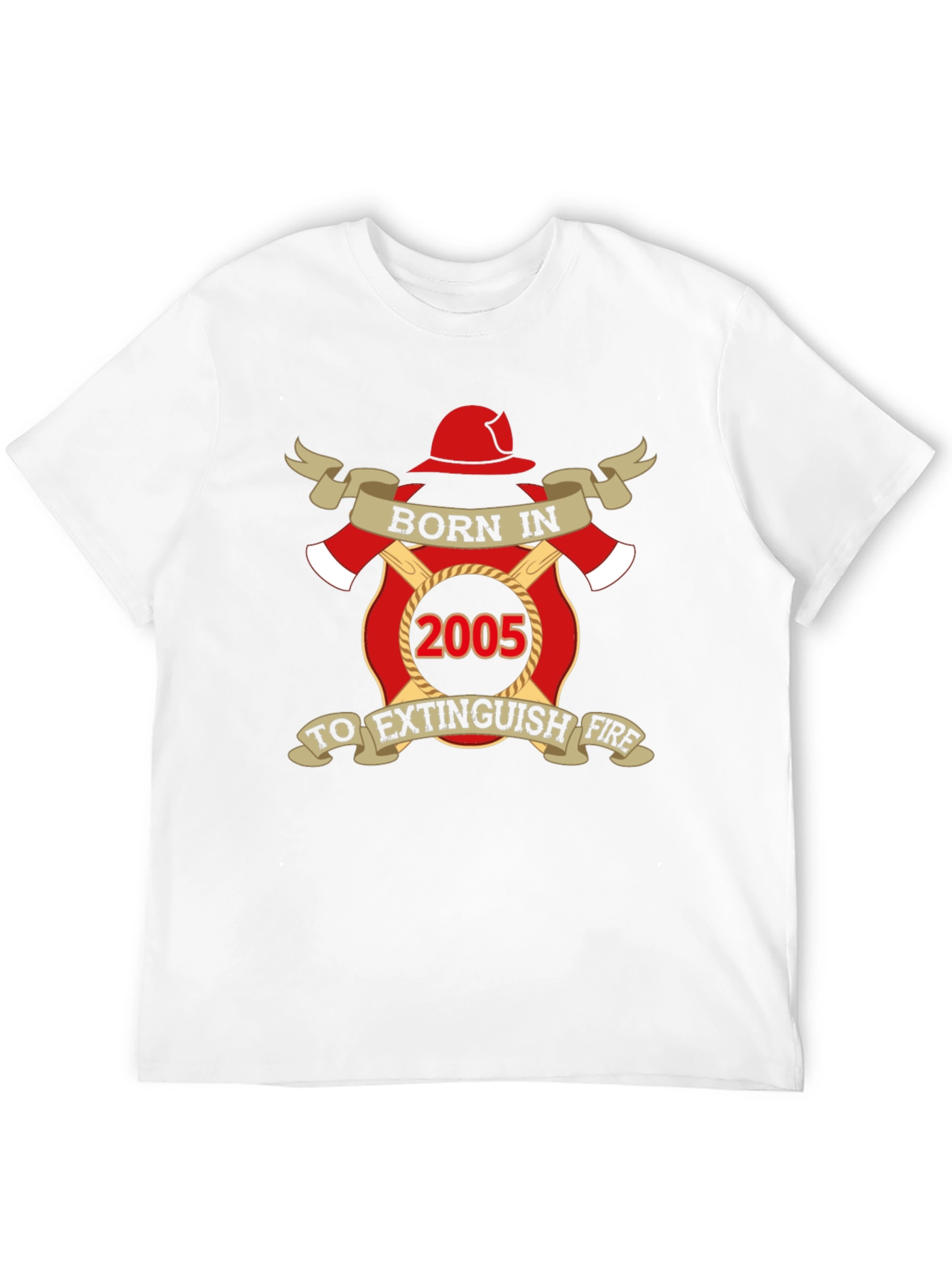 Born in 2005 Firefighter T-Shirt