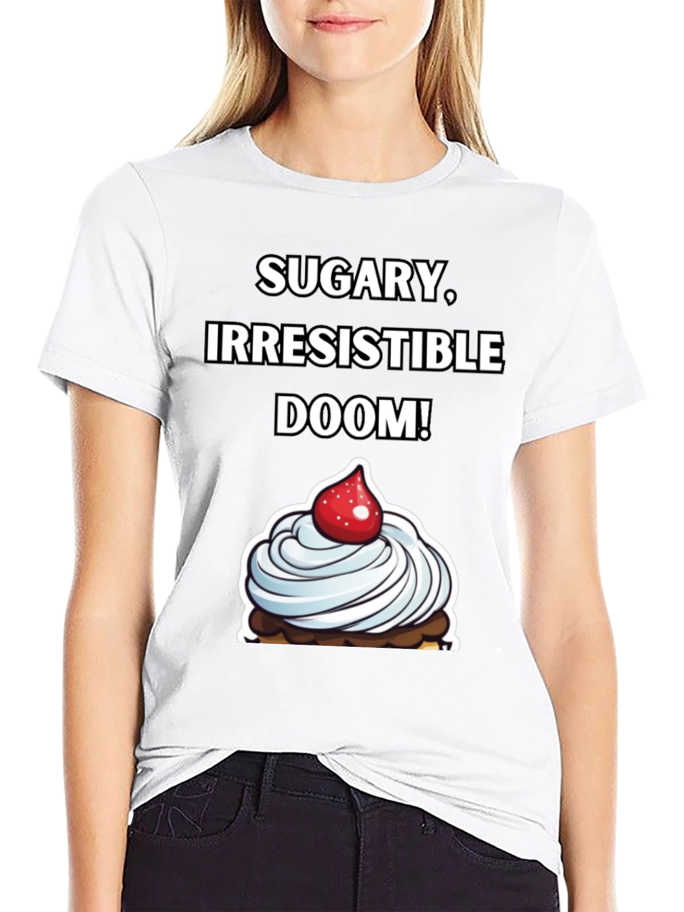 Sugary Irresistible Doom T-Shirt
