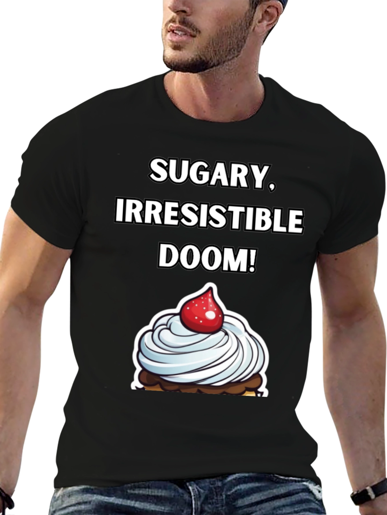 Sugary Irresistible Doom T-Shirt