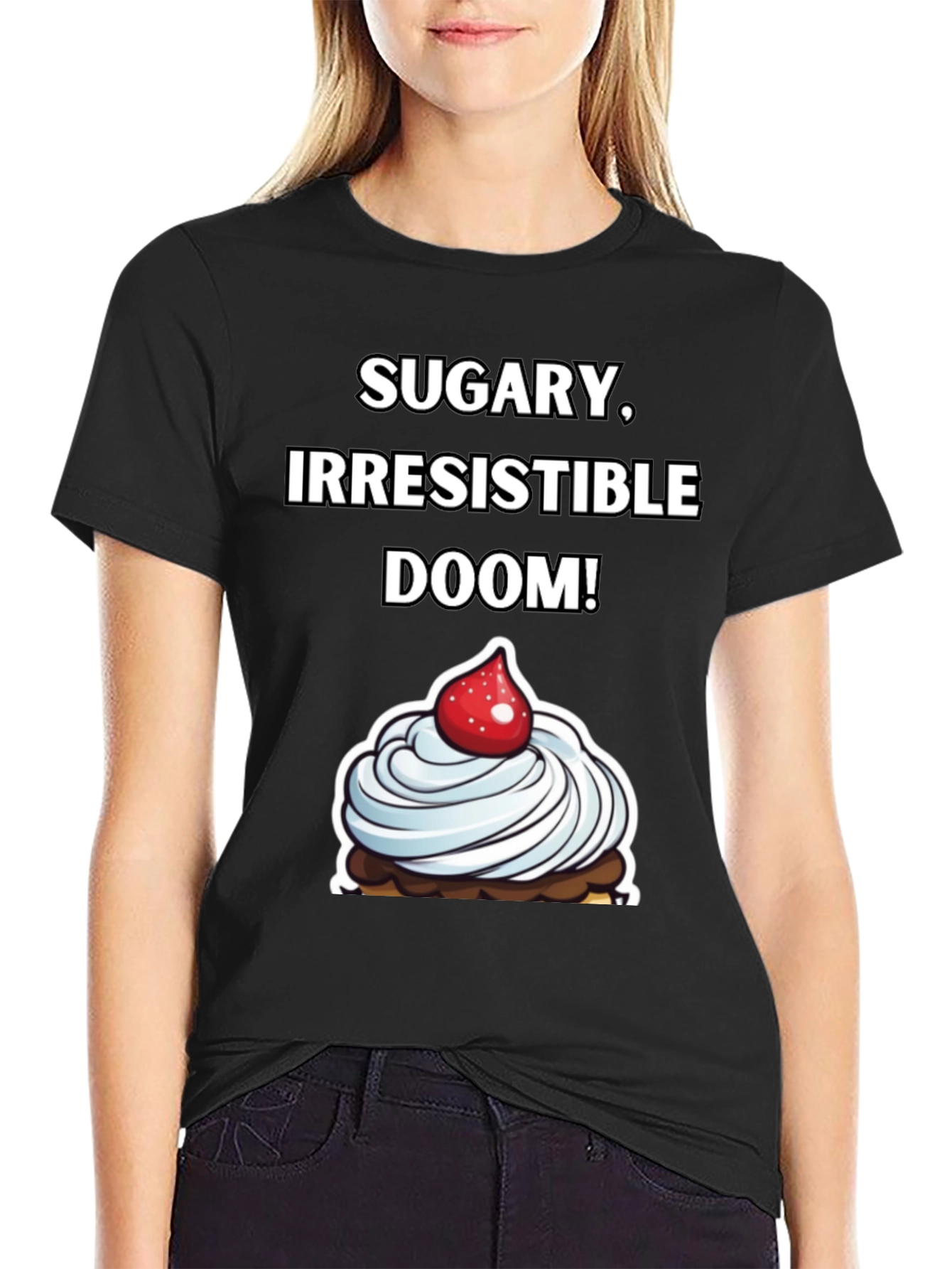 Sugary Irresistible Doom T-Shirt