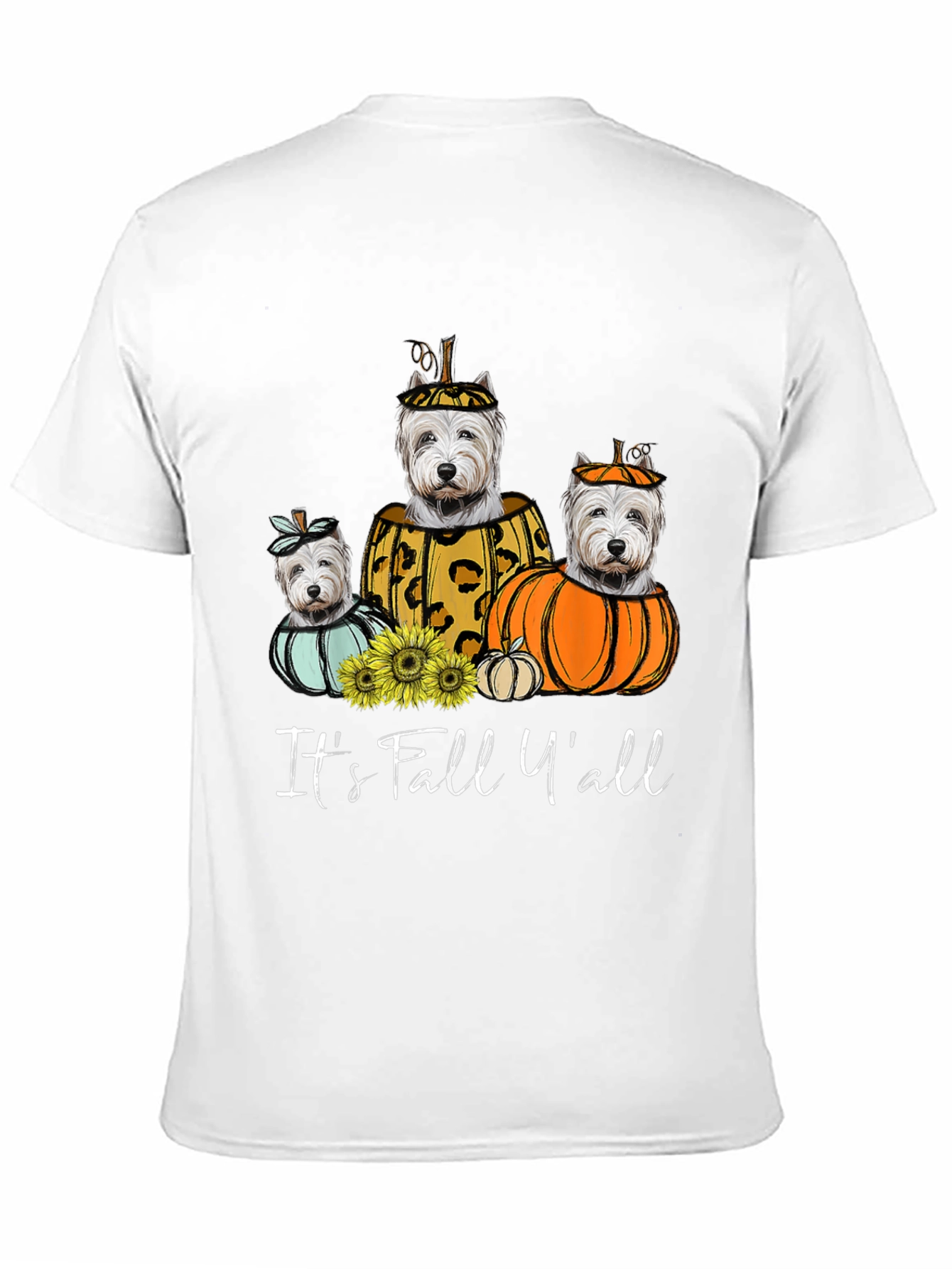 Fall Yall Dog T-Shirt