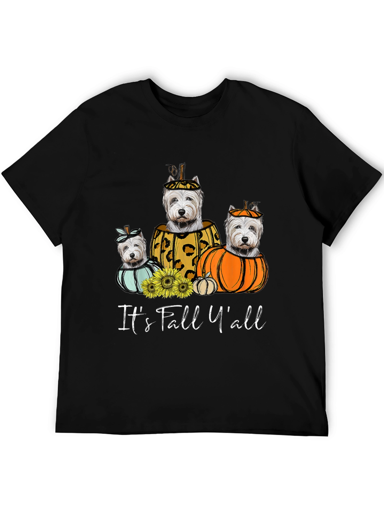 Fall Yall Dog T-Shirt