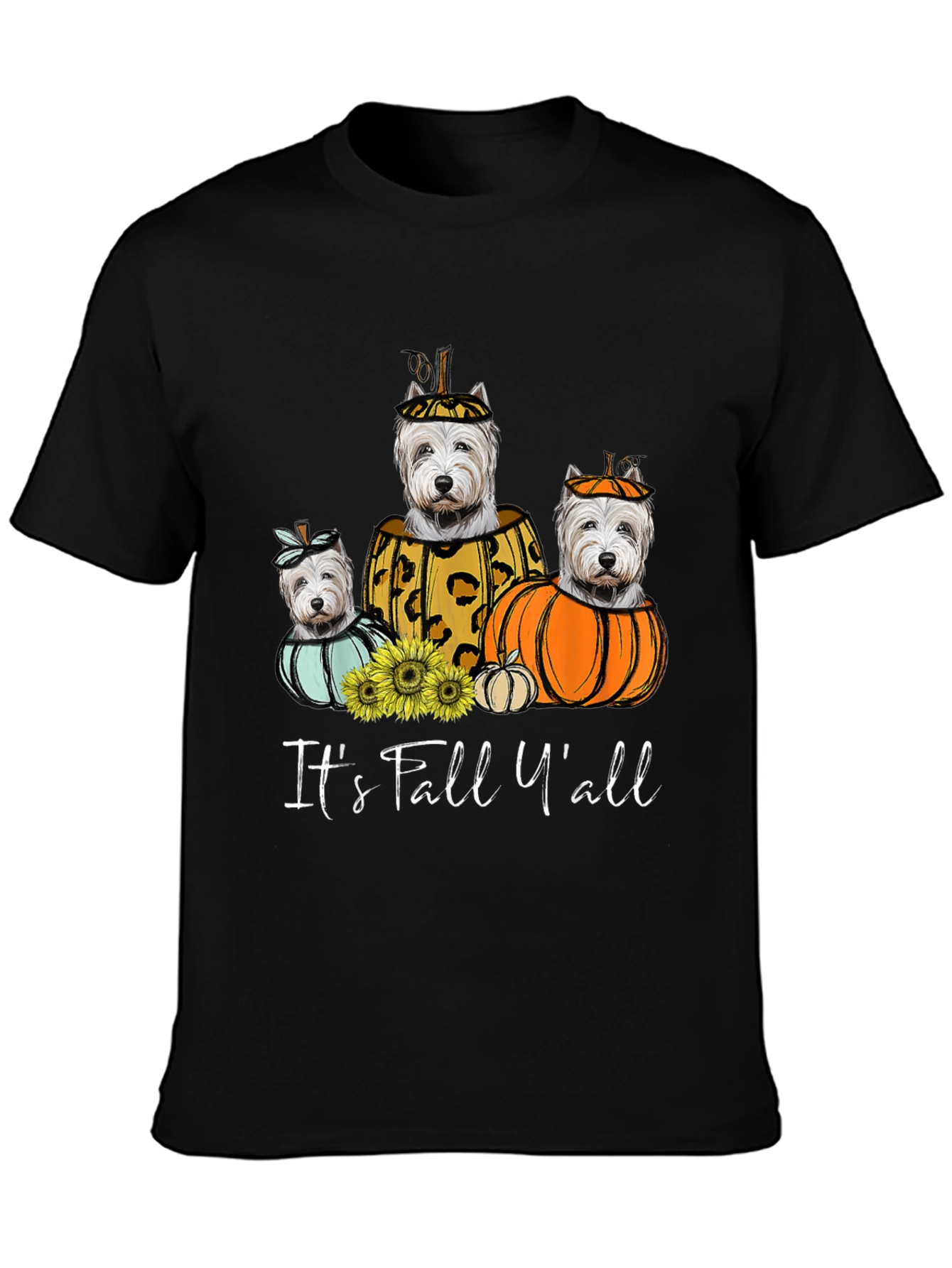 Fall Yall Dog T-Shirt