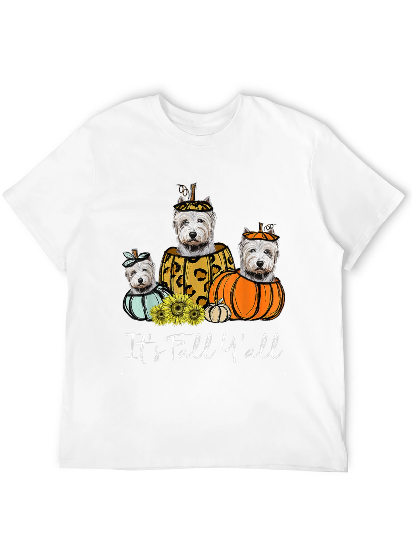 Fall Yall Dog T-Shirt