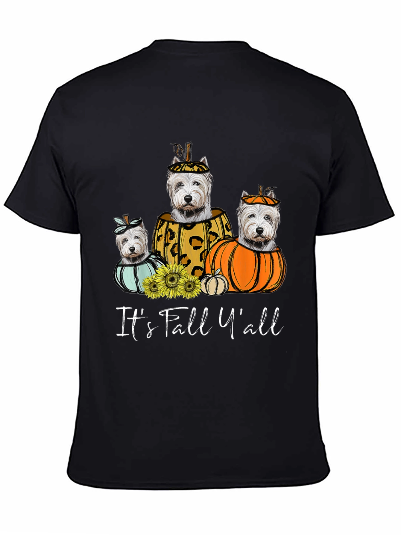 Fall Yall Dog T-Shirt
