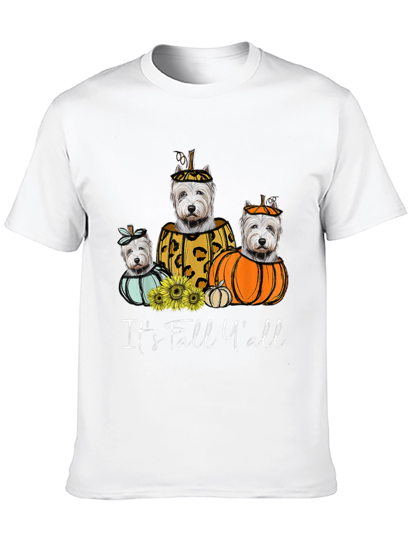 Fall Yall Dog T-Shirt