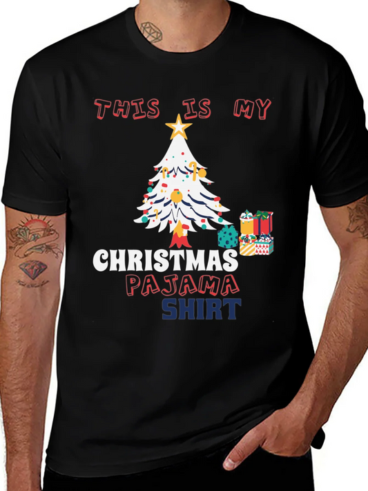 Christmas Pajama Shirt - Holiday Tee