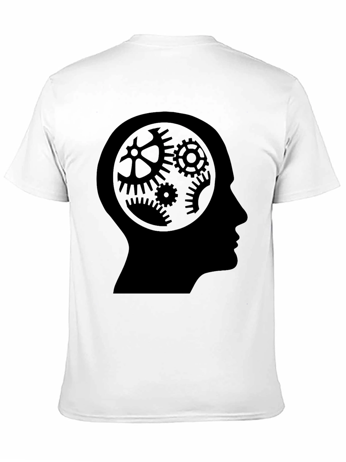 Cog Mind Black T-Shirt - Thinking Tee