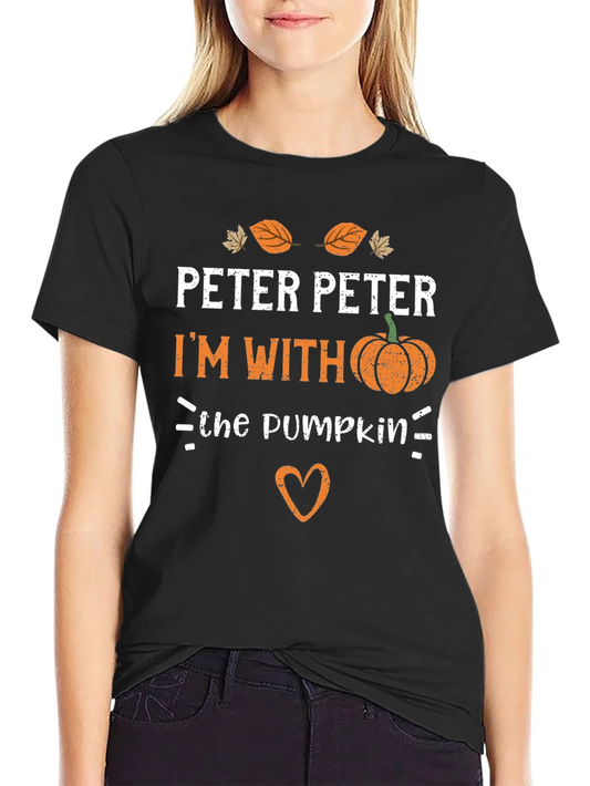 Peter Peter Pumpkin Eater Halloween T-Shirt