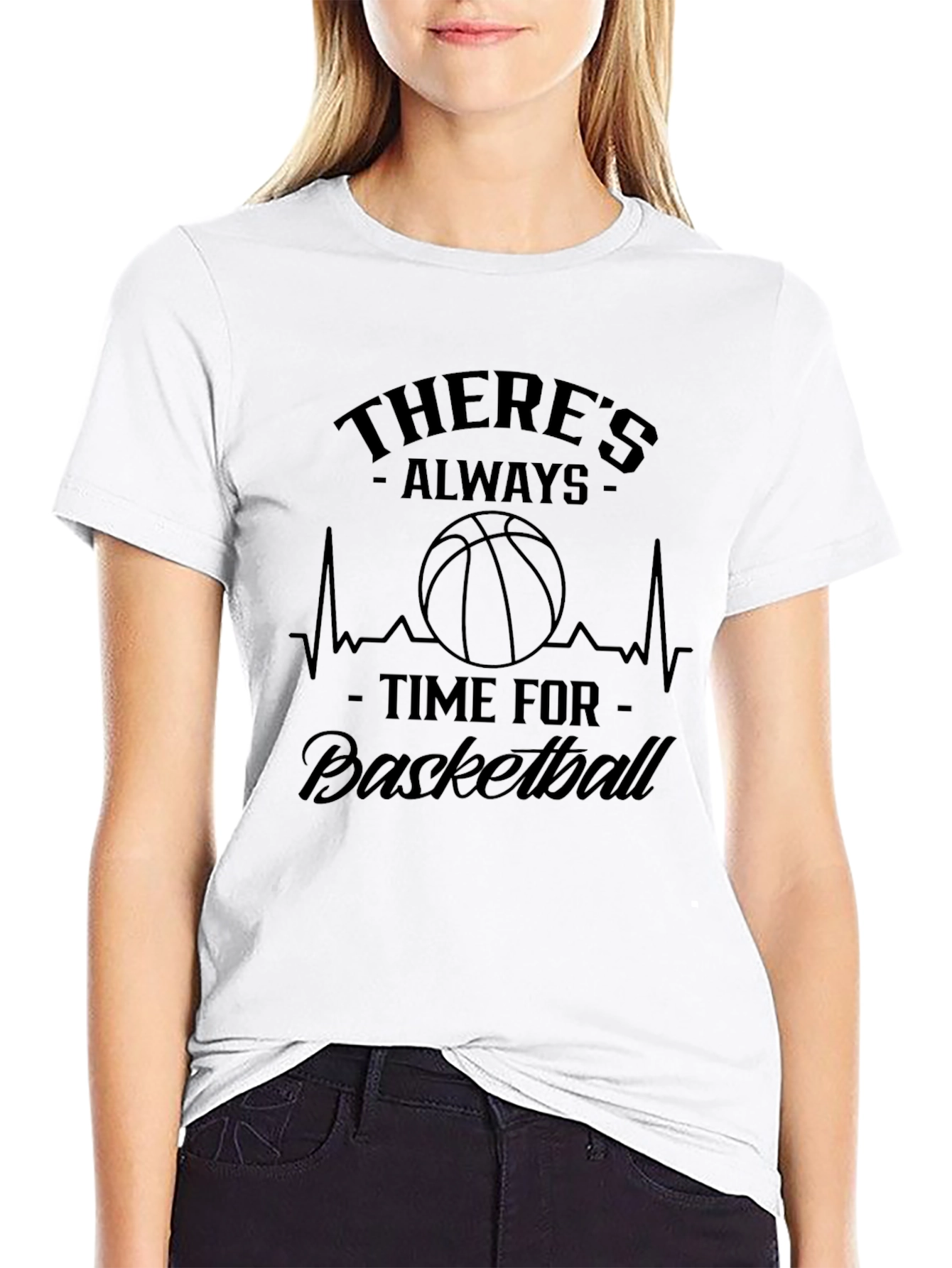 Always Time for Basketball T-Shirt