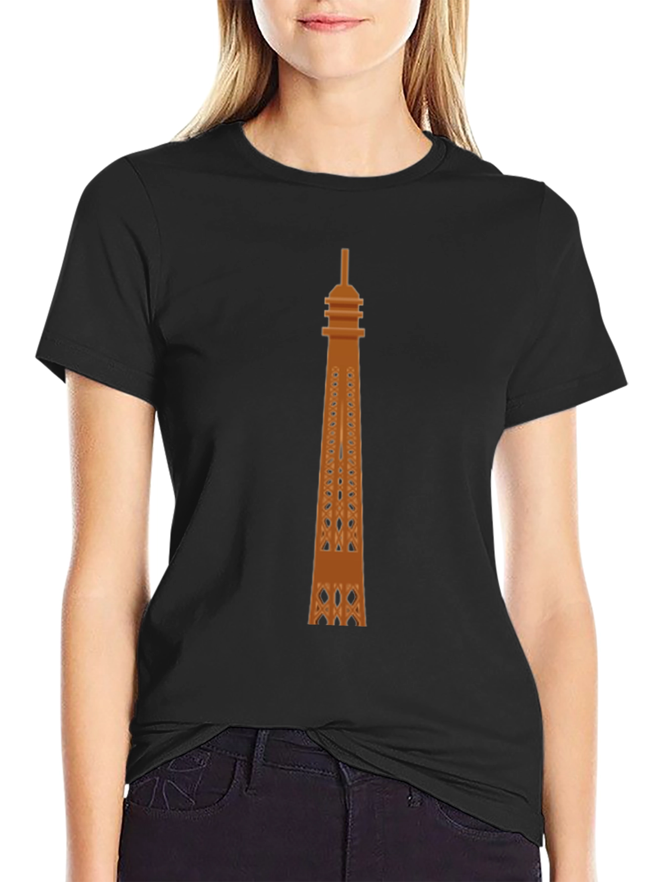 Hillbrow Tower Tee - Johannesburg Landmark T-Shirt