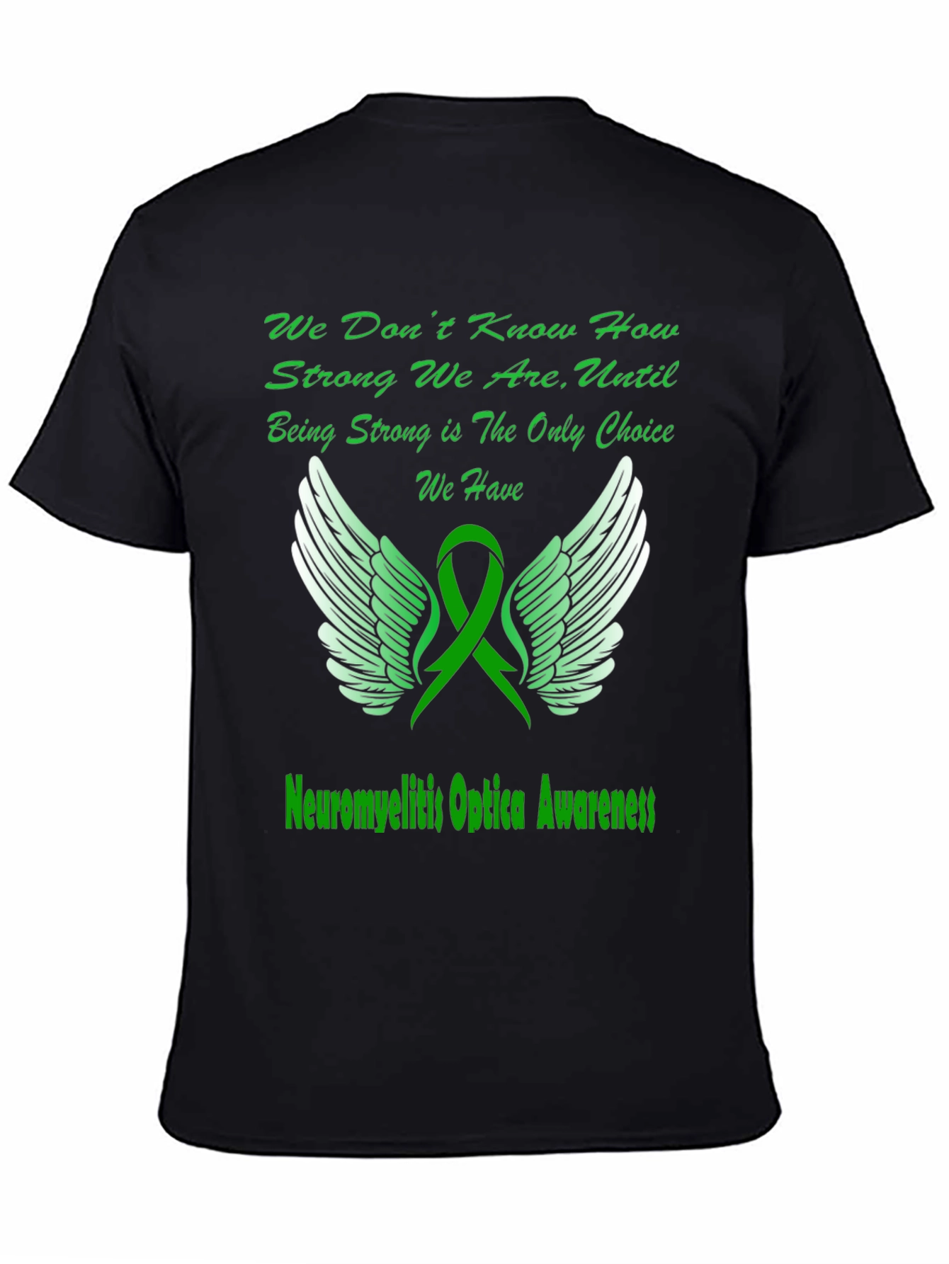 Neuromyelitis Optica Awareness T-Shirt