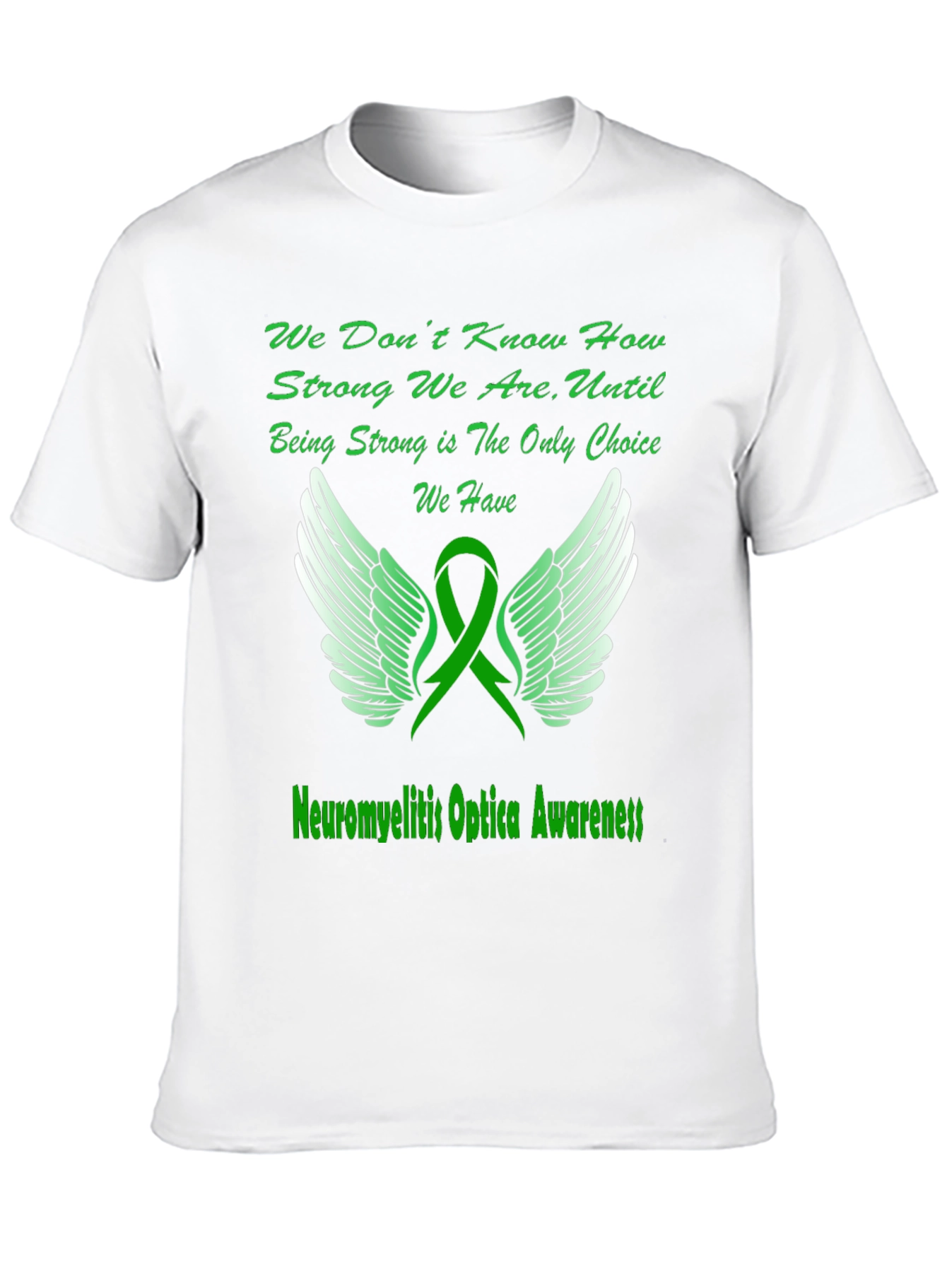 Neuromyelitis Optica Awareness T-Shirt