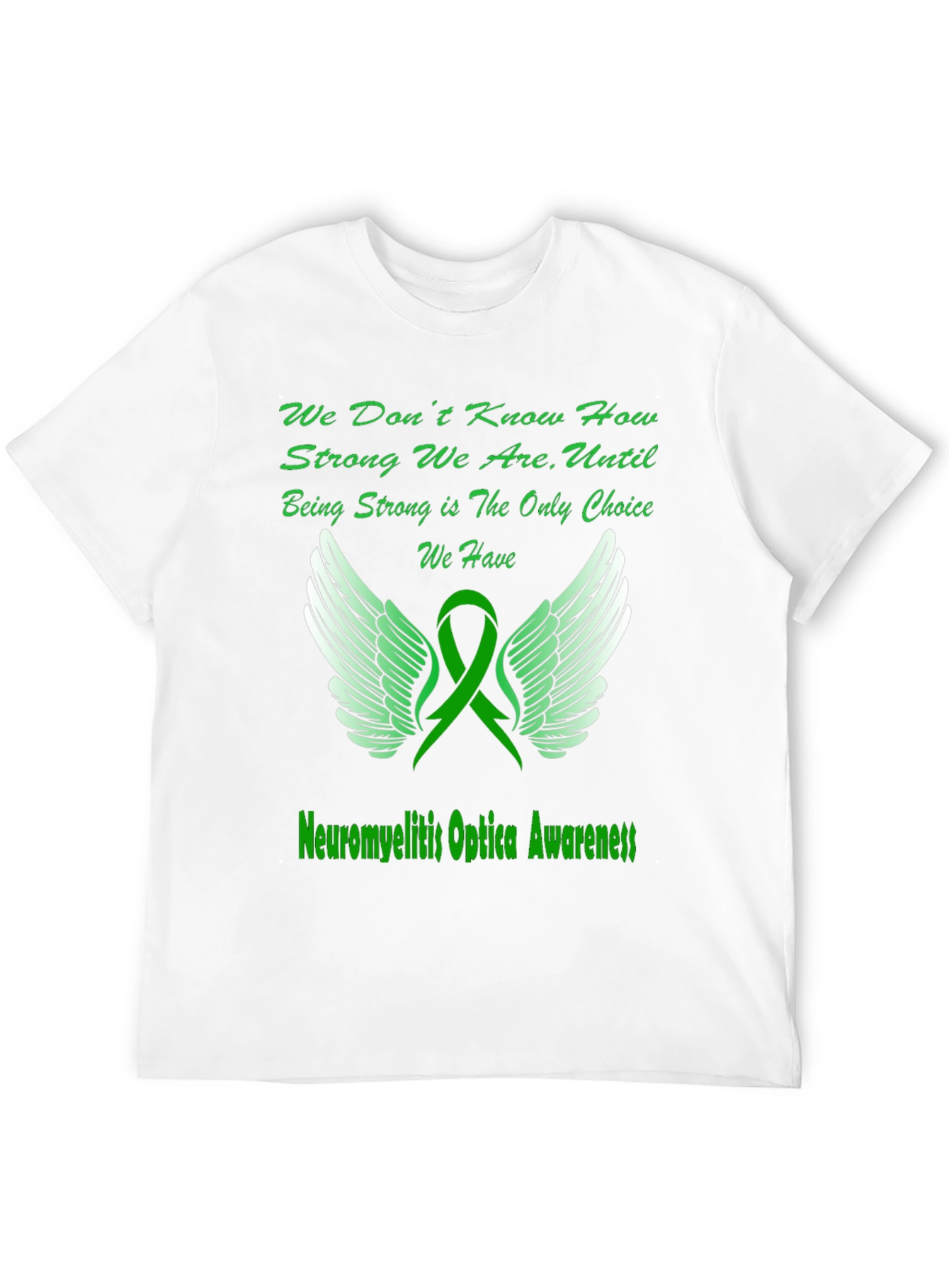 Neuromyelitis Optica Awareness T-Shirt