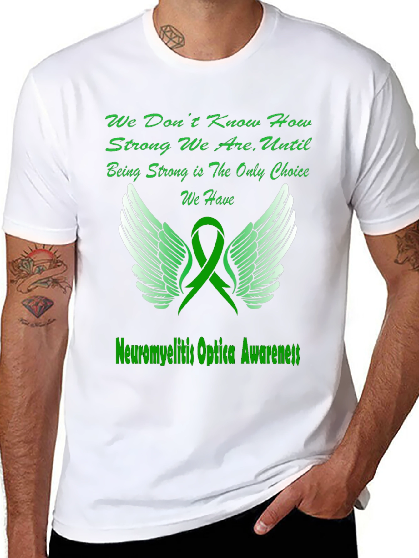 Neuromyelitis Optica Awareness T-Shirt