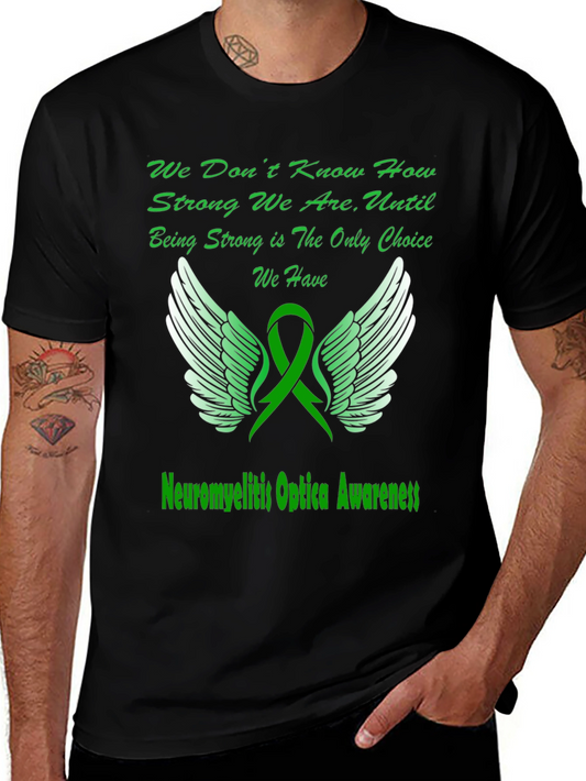 Neuromyelitis Optica Awareness T-Shirt