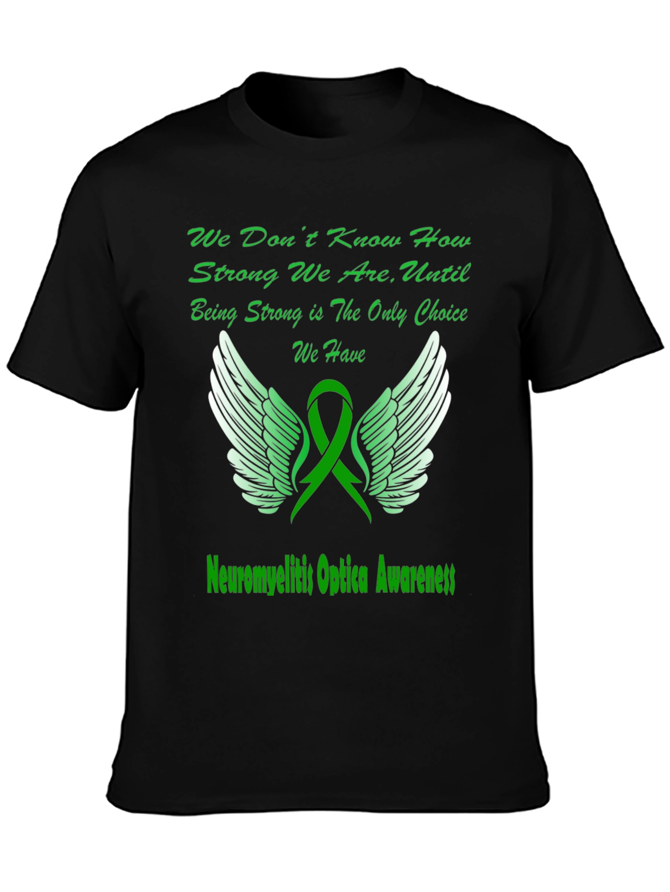 Neuromyelitis Optica Awareness T-Shirt