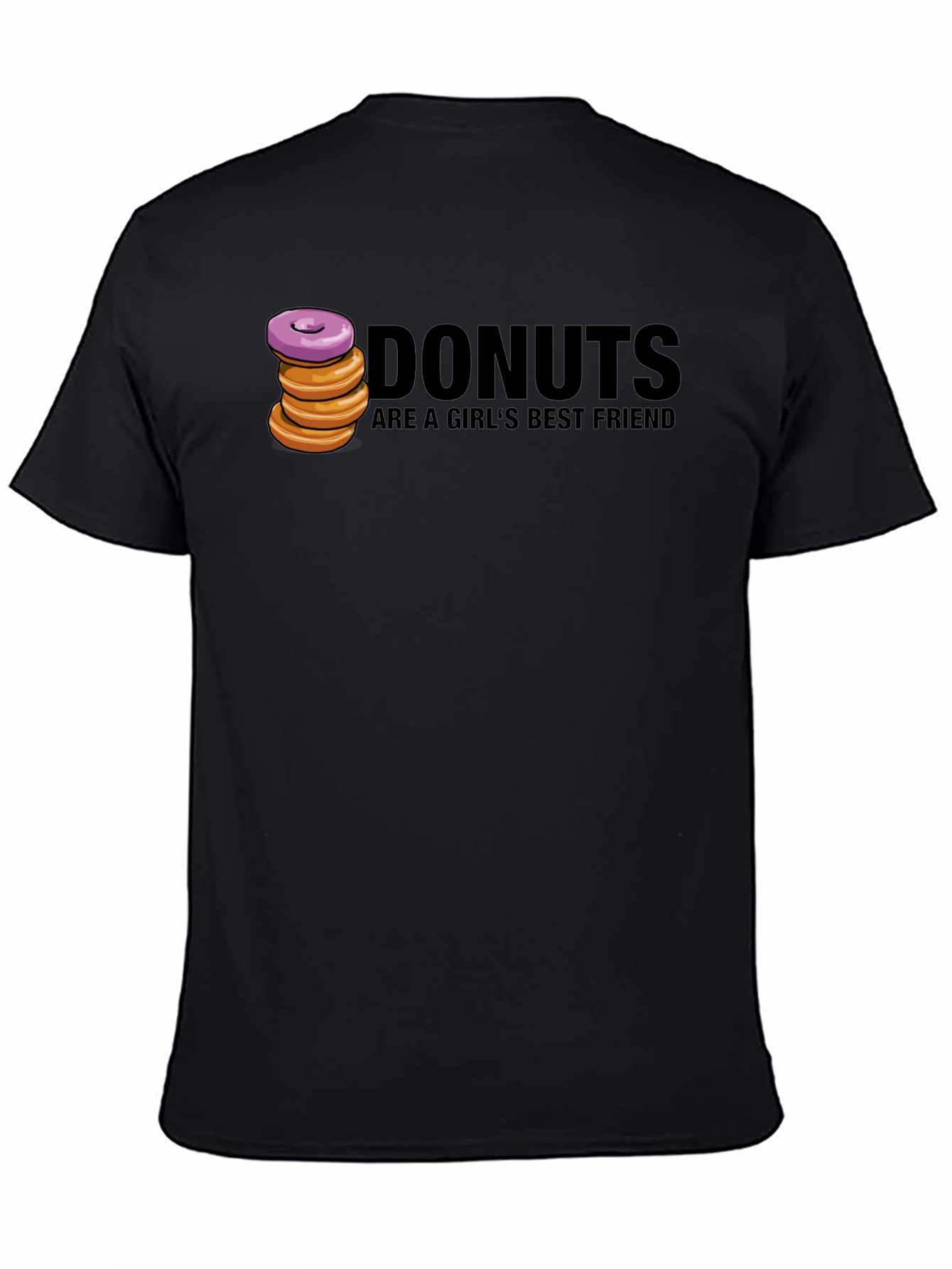 Donuts are a Girls Best Friend T-Shirt