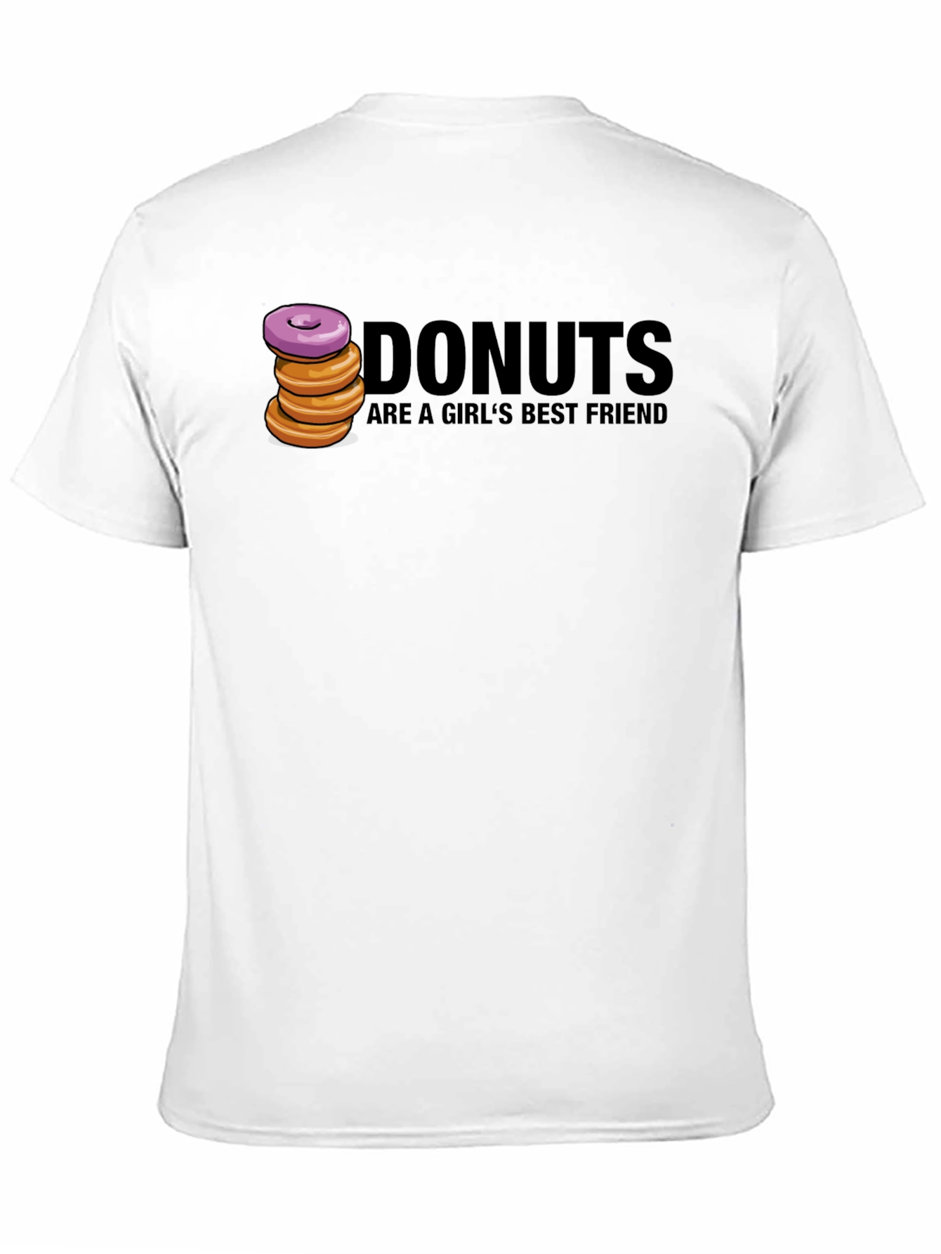 Donuts are a Girls Best Friend T-Shirt