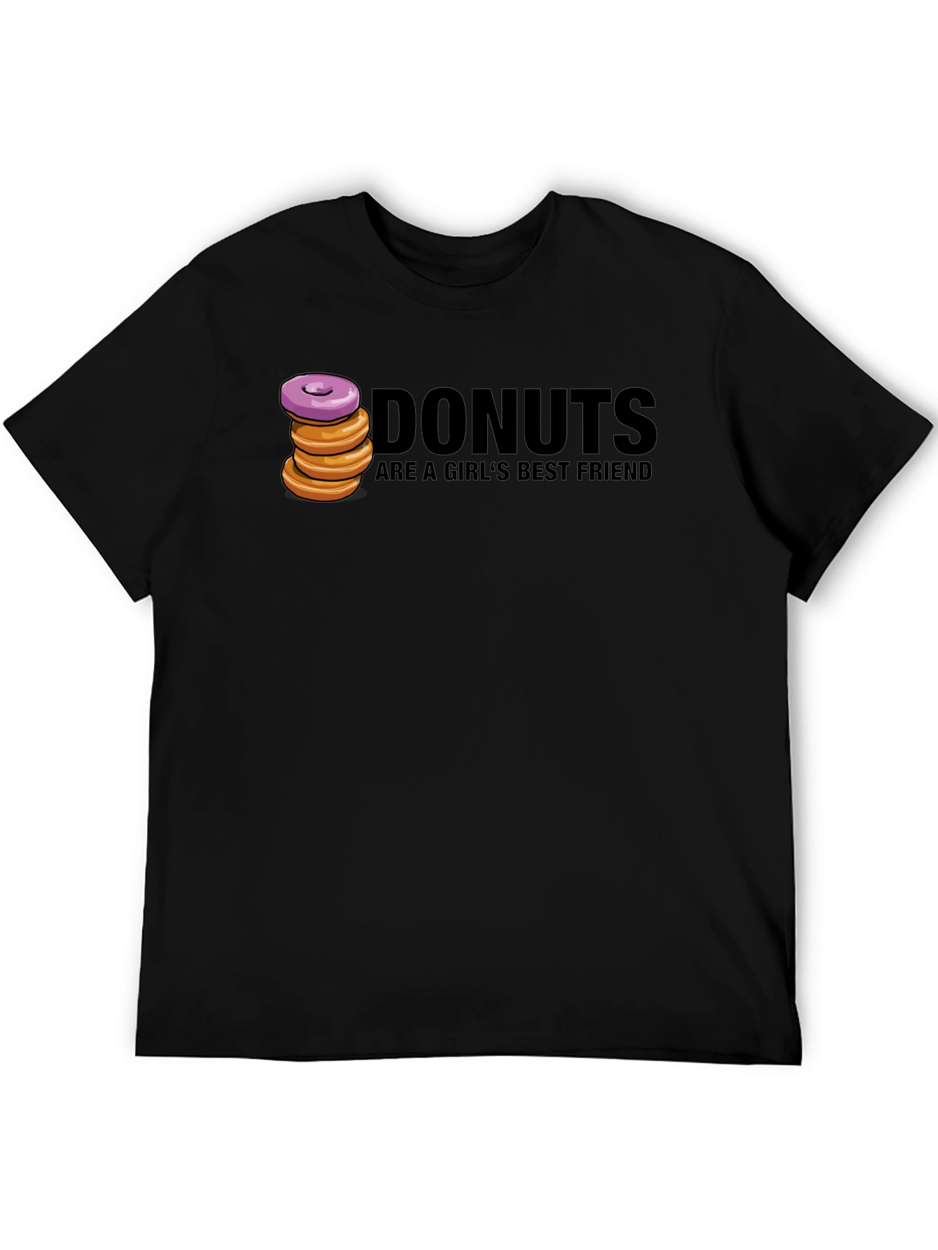 Donuts are a Girls Best Friend T-Shirt