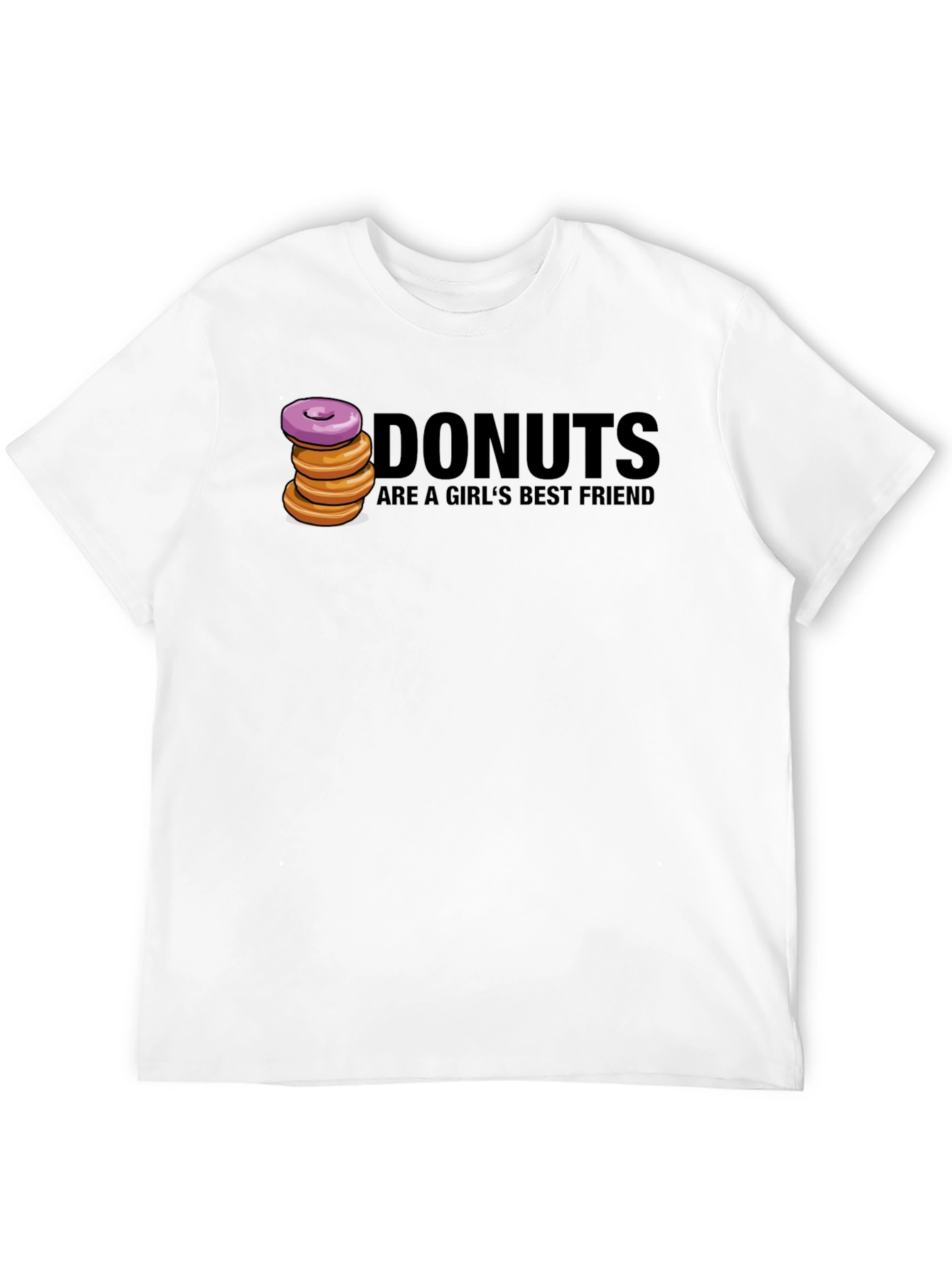 Donuts are a Girls Best Friend T-Shirt