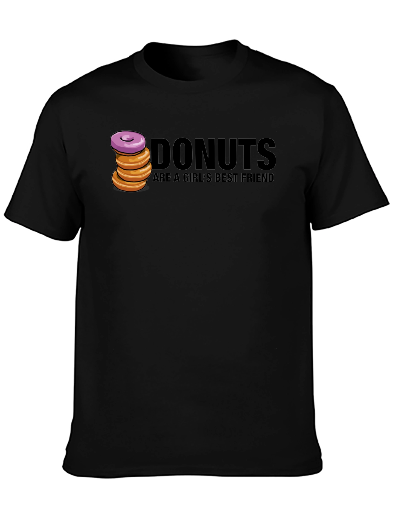 Donuts are a Girls Best Friend T-Shirt