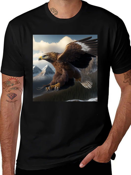Eagle Mountain Black T-Shirt
