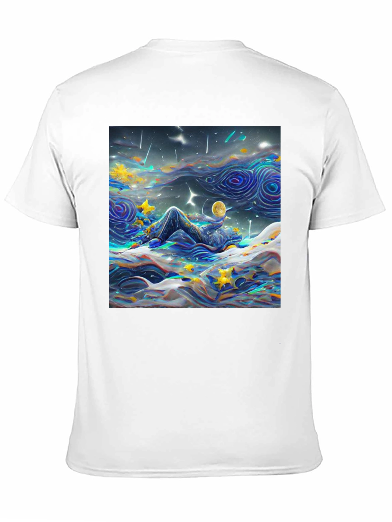 Starry Night Dreamscape T-Shirt