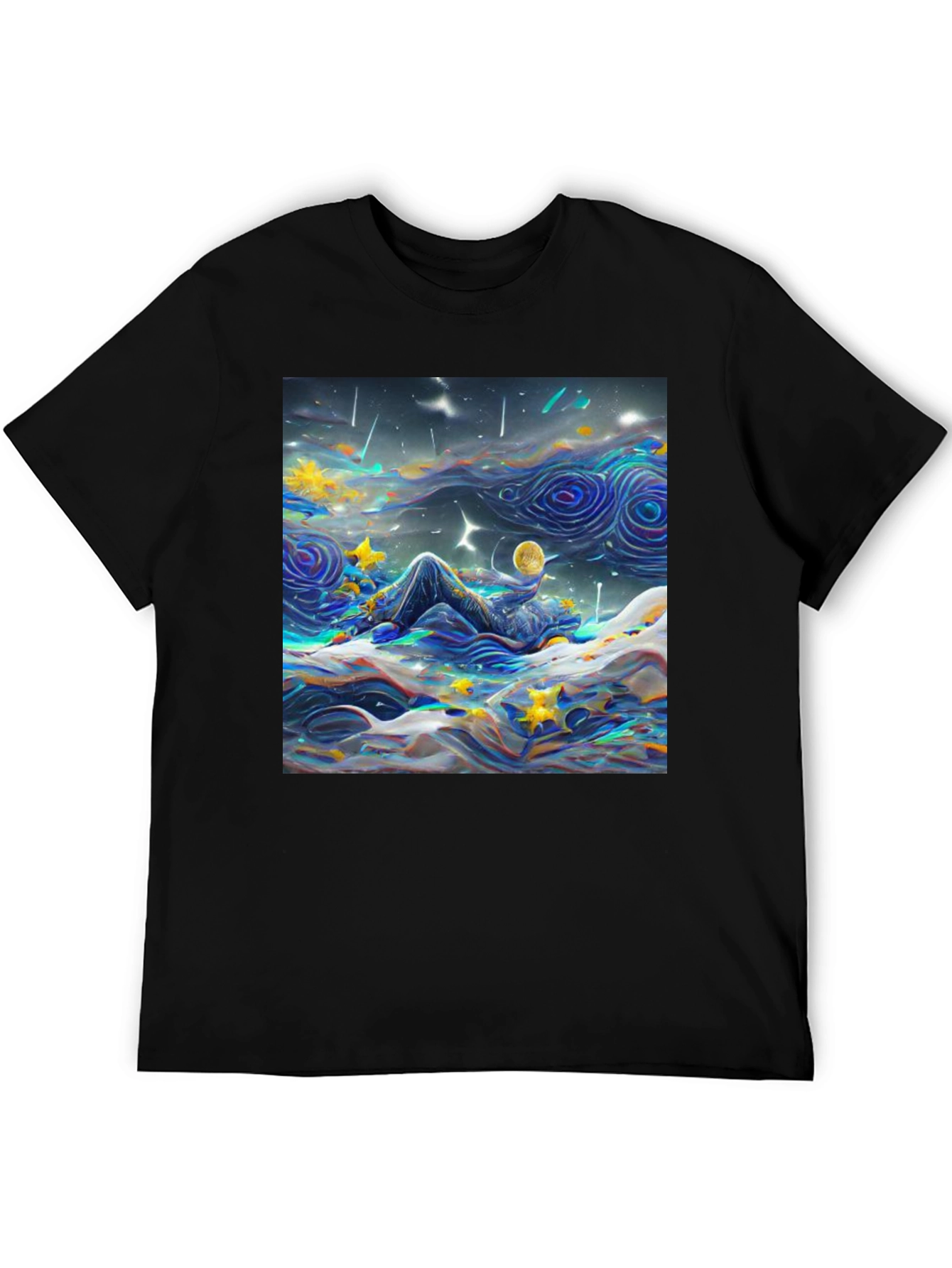 Starry Night Dreamscape T-Shirt