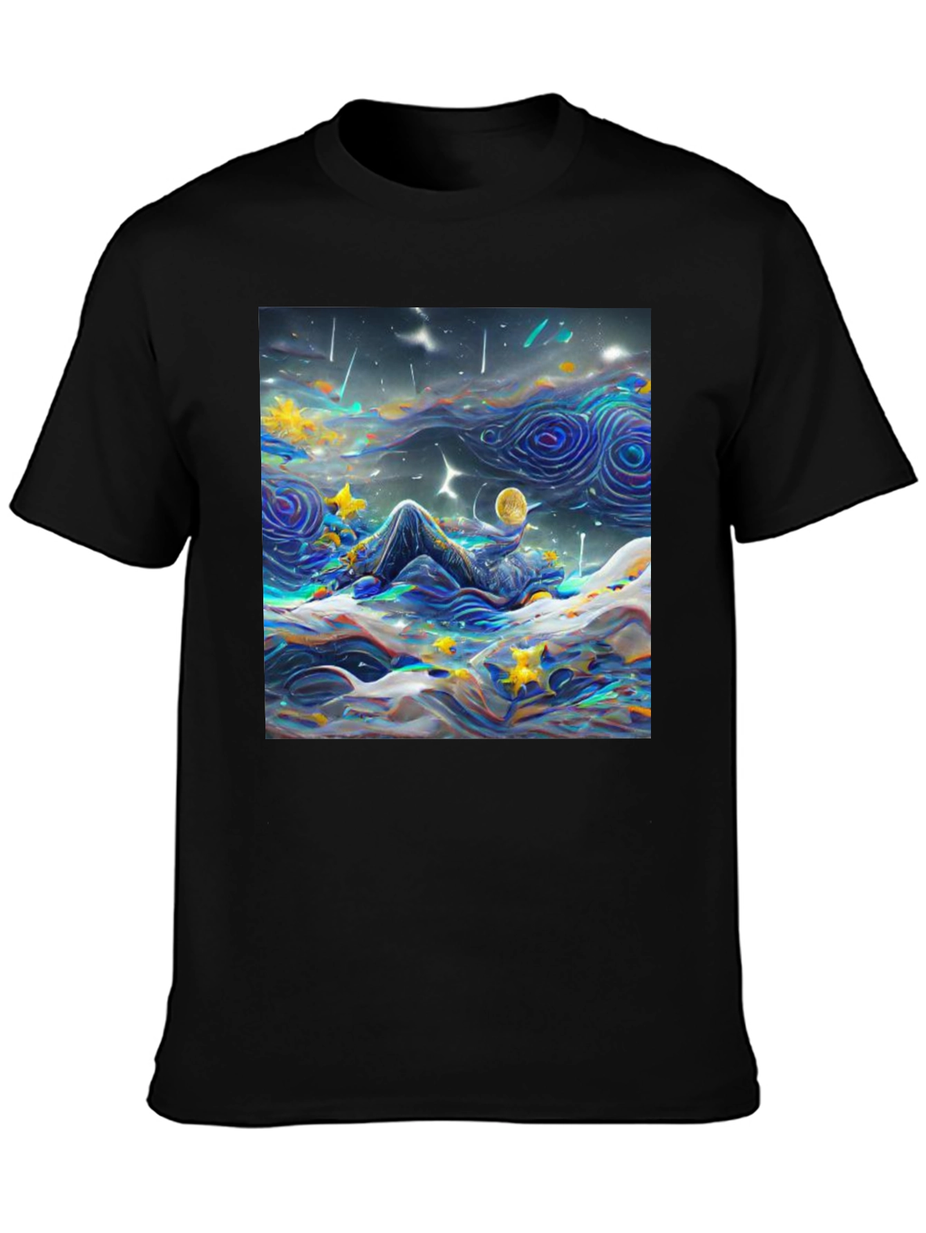 Starry Night Dreamscape T-Shirt