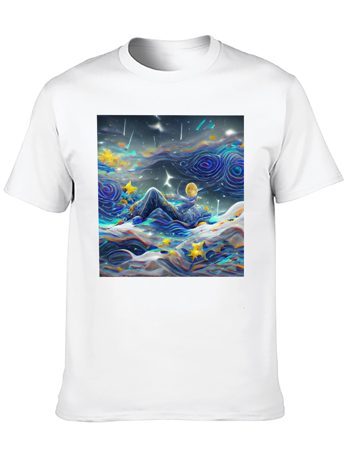 Starry Night Dreamscape T-Shirt