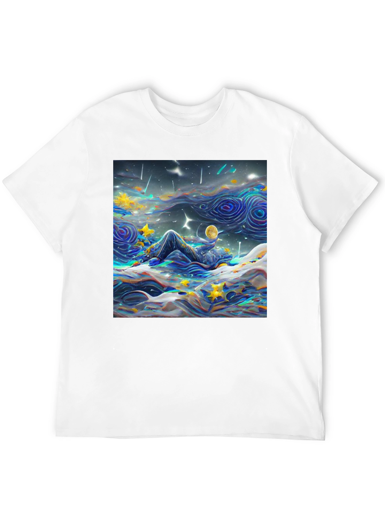 Starry Night Dreamscape T-Shirt