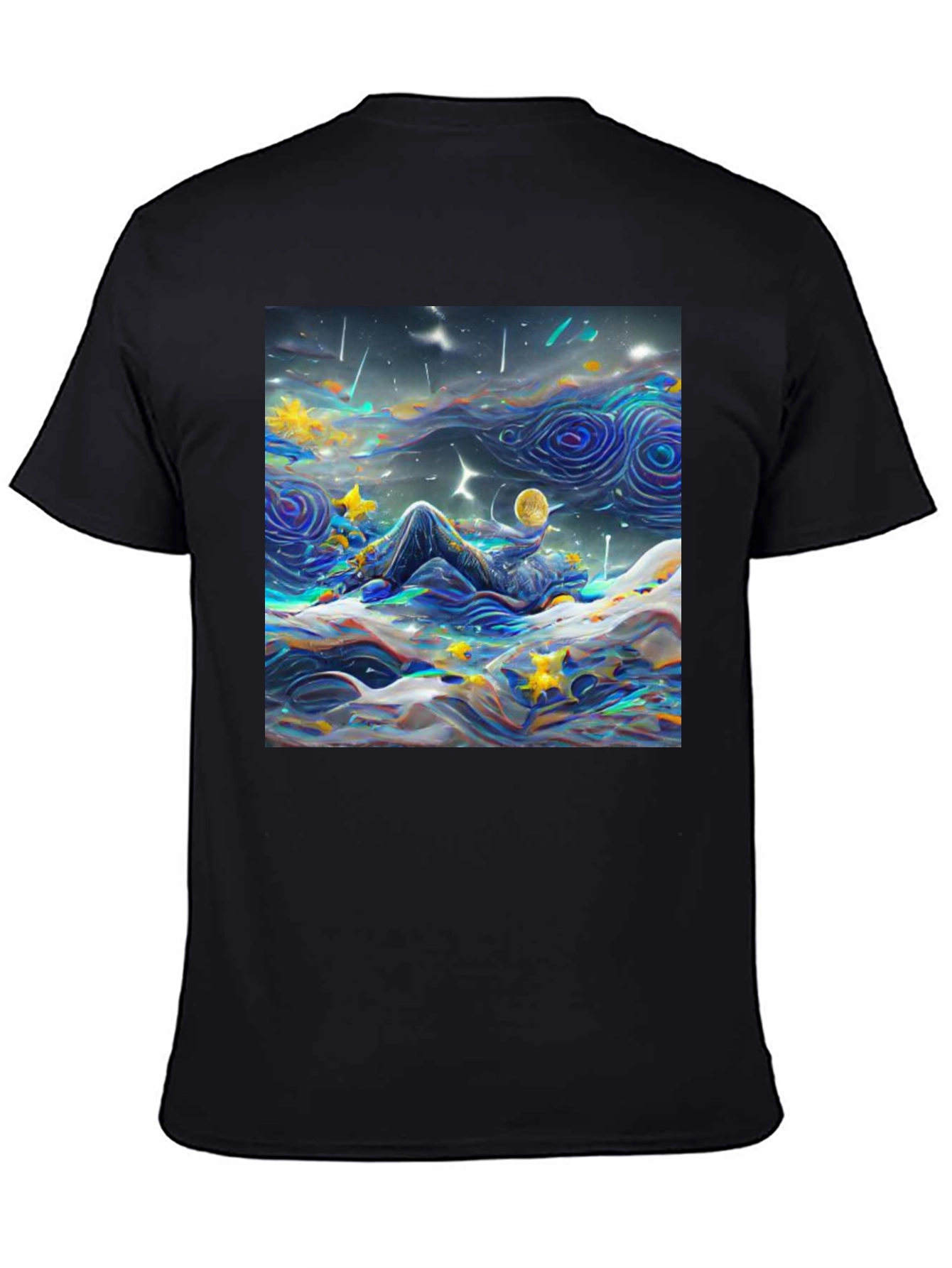 Starry Night Dreamscape T-Shirt