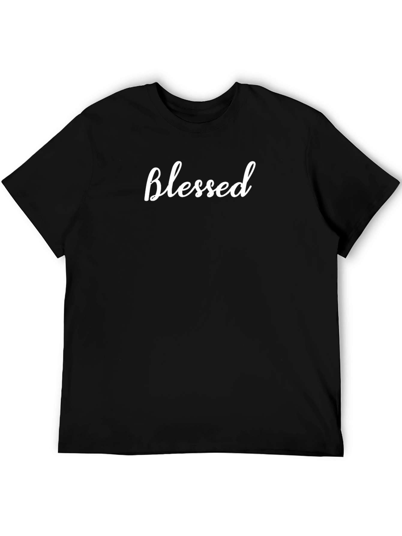 Blessed Black Graphic Tee