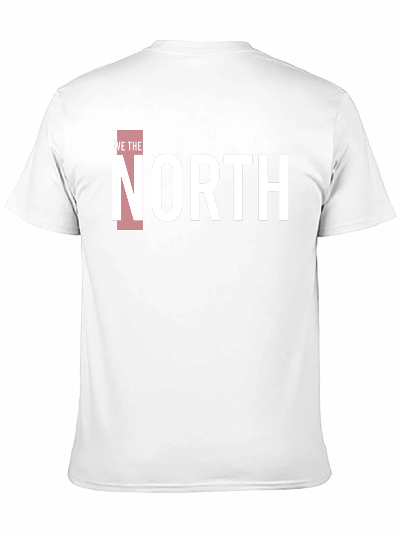 We The North T-Shirt - Black Cotton Blend