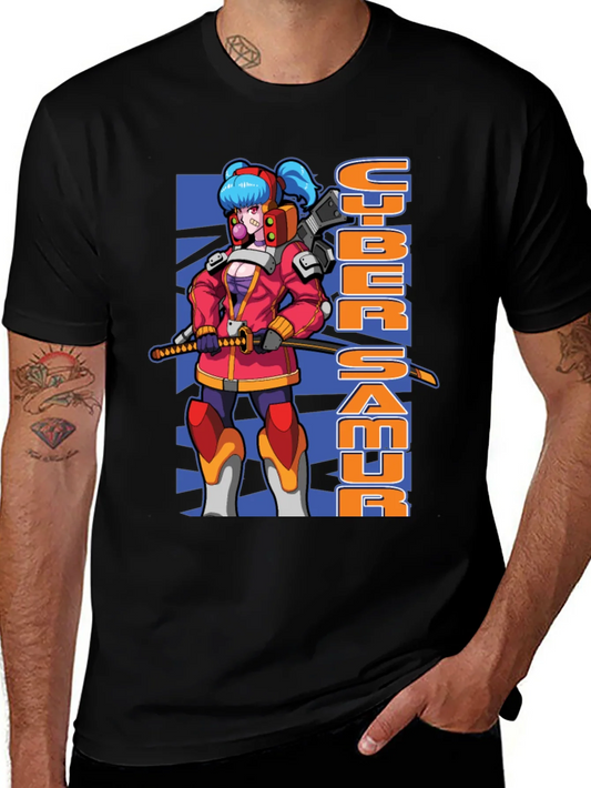 Cyber Samurai T-Shirt
