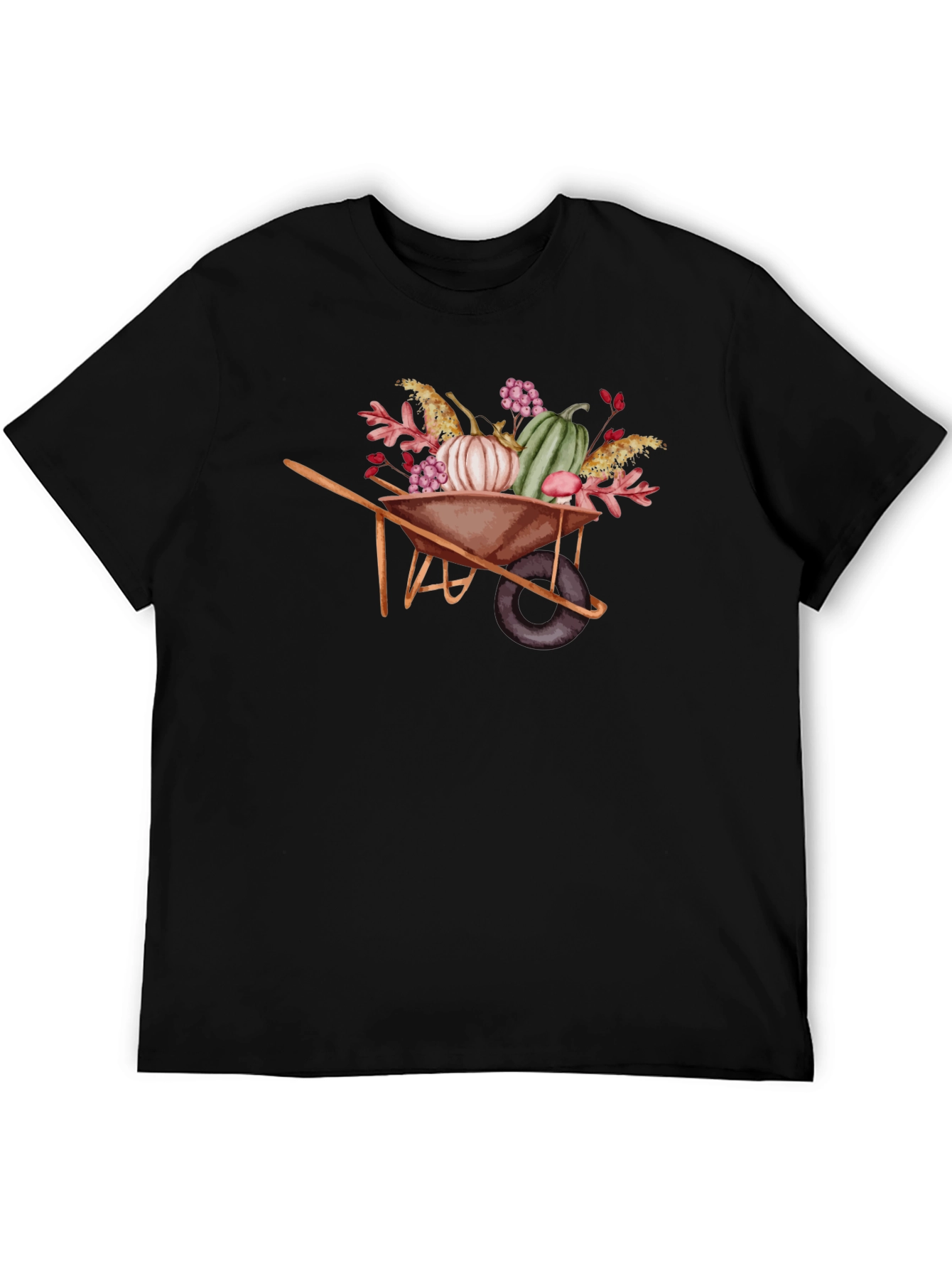 Wheelbarrow Harvest Graphic Tee