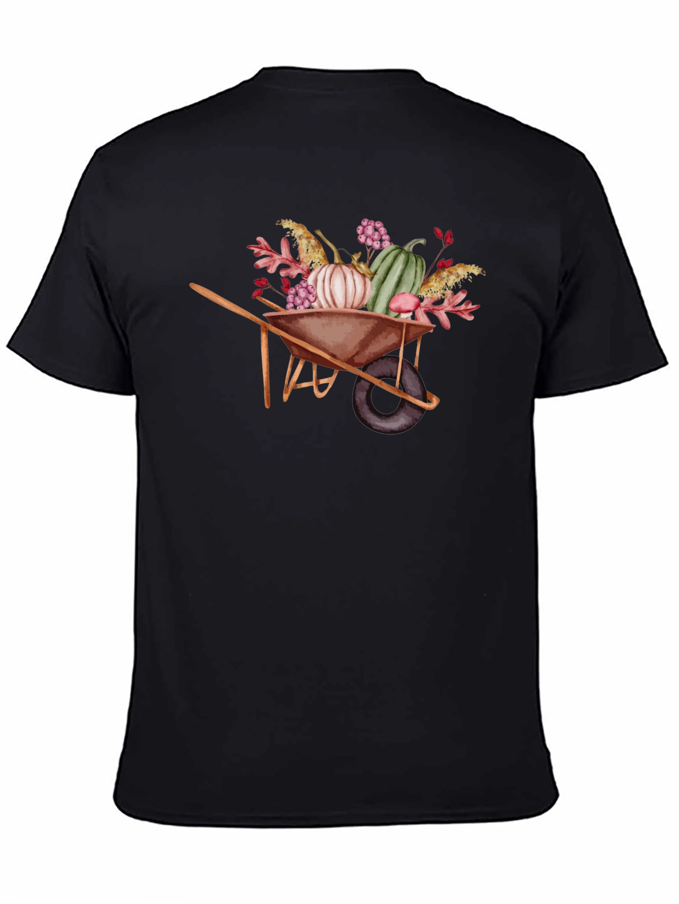 Wheelbarrow Harvest Graphic Tee